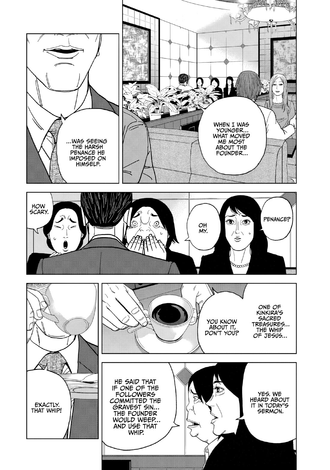 Inspector Kurokouchi Chapter 55 page 6 - Chapter 55: Quietly Glittering Gold