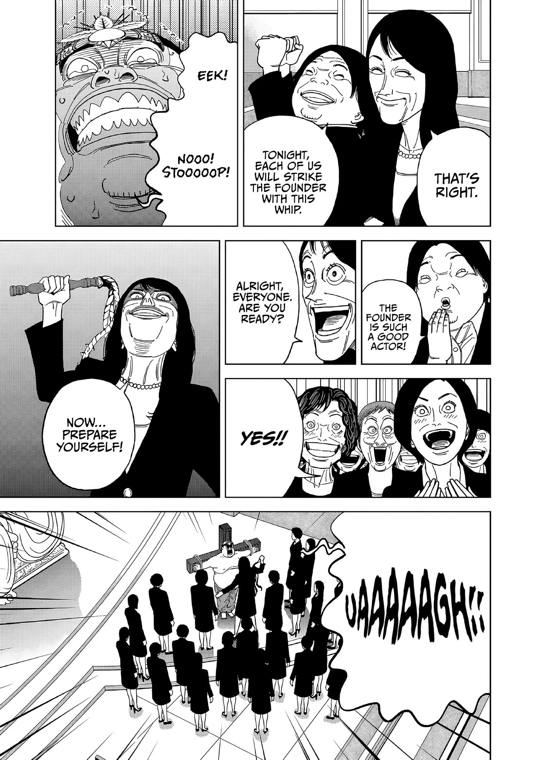 Inspector Kurokouchi Chapter 56 page 14 - Chapter 56: The Women in Black