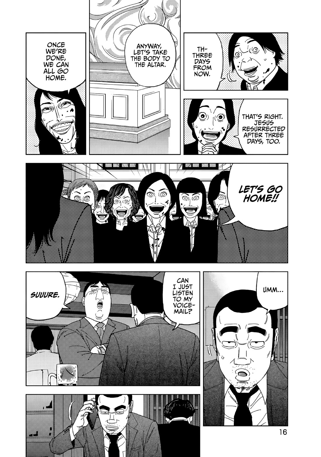 Inspector Kurokouchi Chapter 56 page 17 - Chapter 56: The Women in Black
