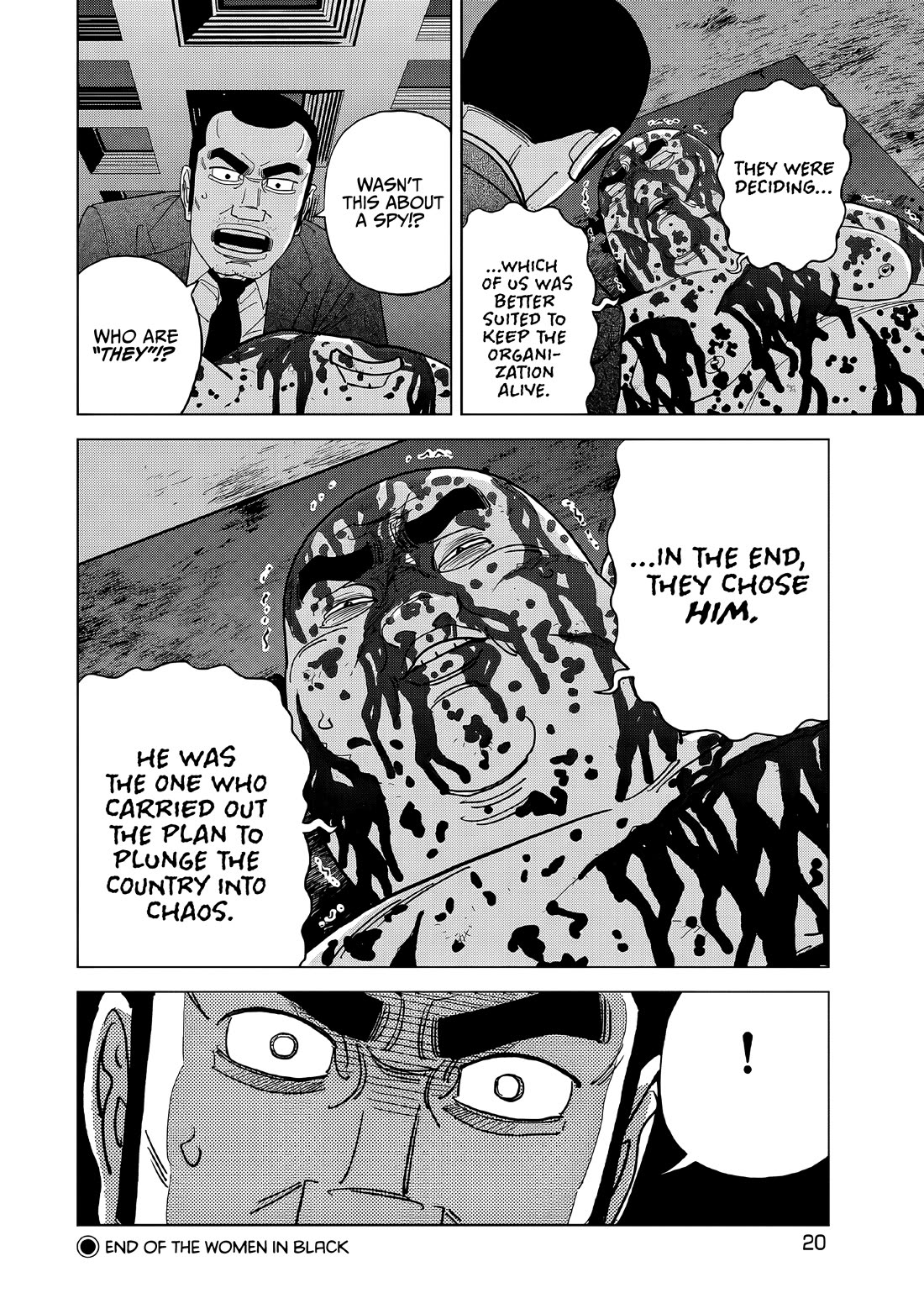 Inspector Kurokouchi Chapter 56 page 21 - Chapter 56: The Women in Black