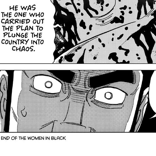 Inspector Kurokouchi Chapter 56: The Women in Black cover