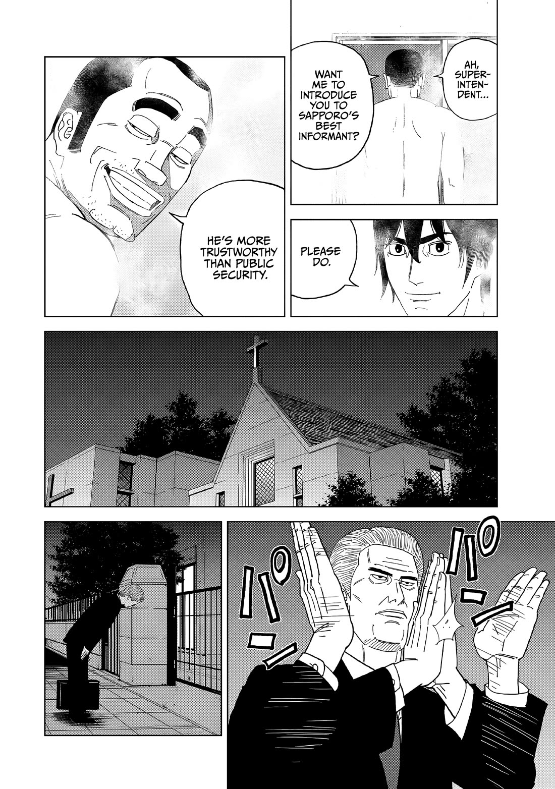 Inspector Kurokouchi Chapter 57 page 4 - Chapter 57: The Gray Mafia