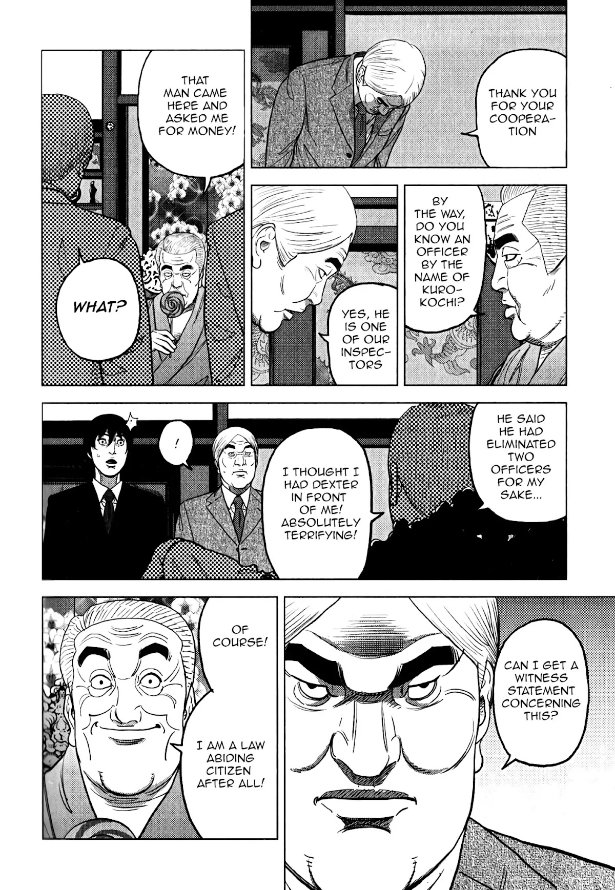Inspector Kurokouchi Chapter 6 page 11 - Chapter 6: In the Red