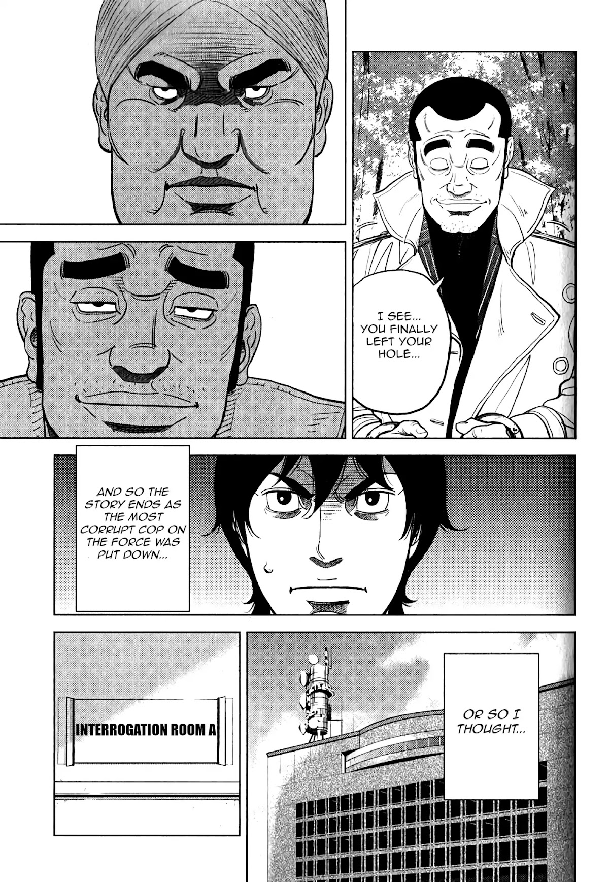 Inspector Kurokouchi Chapter 6 page 16 - Chapter 6: In the Red