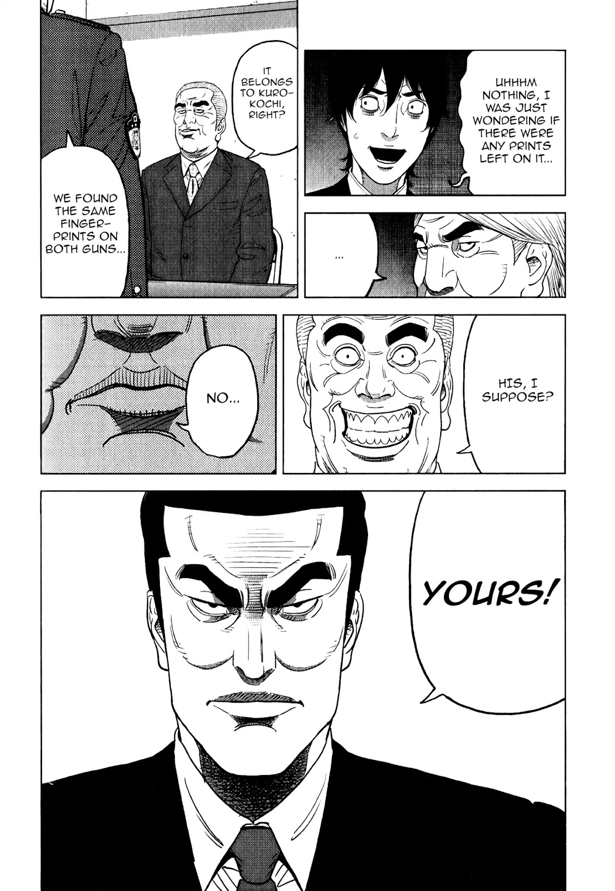 Inspector Kurokouchi Chapter 6 page 19 - Chapter 6: In the Red