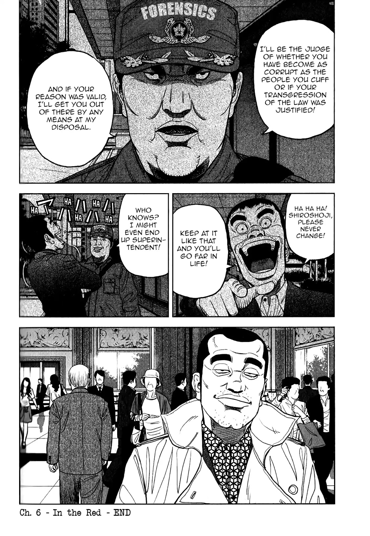 Inspector Kurokouchi Chapter 6 page 23 - Chapter 6: In the Red