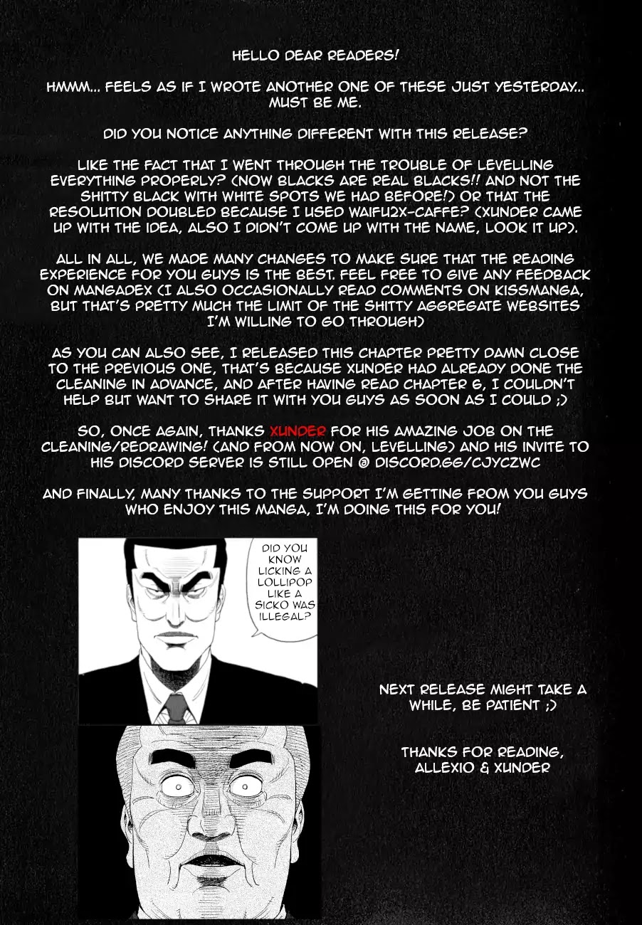 Inspector Kurokouchi Chapter 6 page 24 - Chapter 6: In the Red