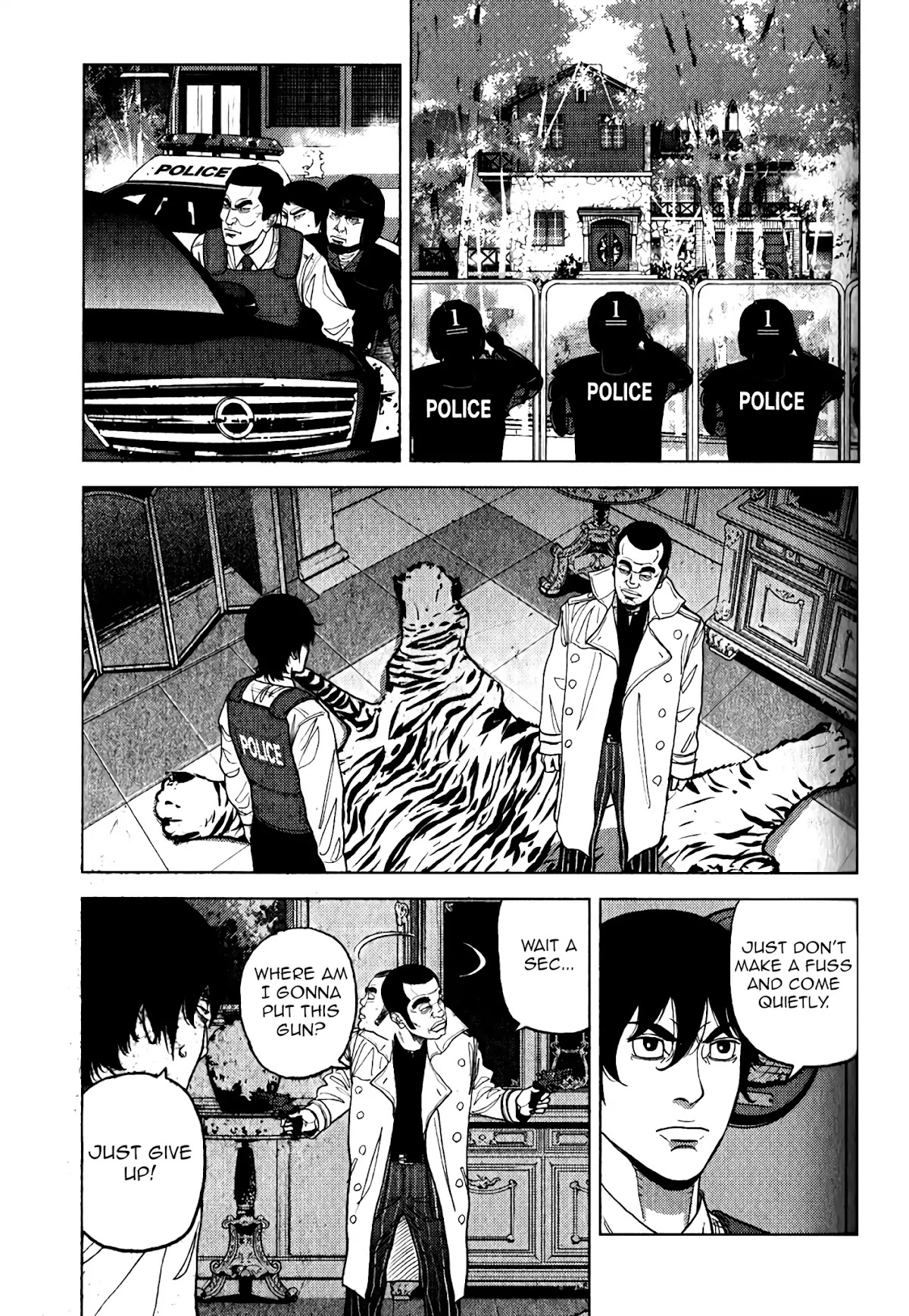 Inspector Kurokouchi Chapter 6 page 4 - Chapter 6: In the Red