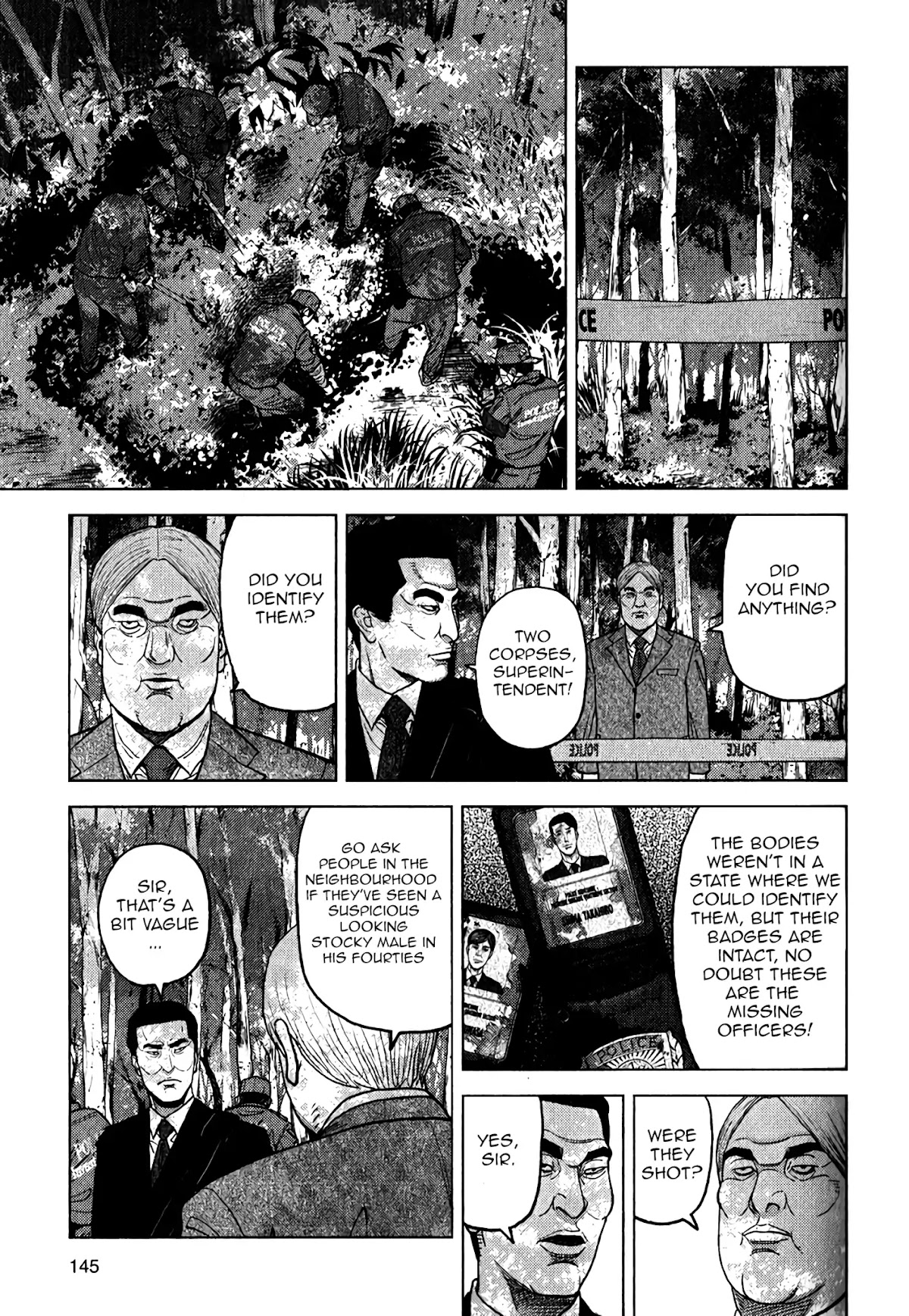 Inspector Kurokouchi Chapter 6 page 6 - Chapter 6: In the Red