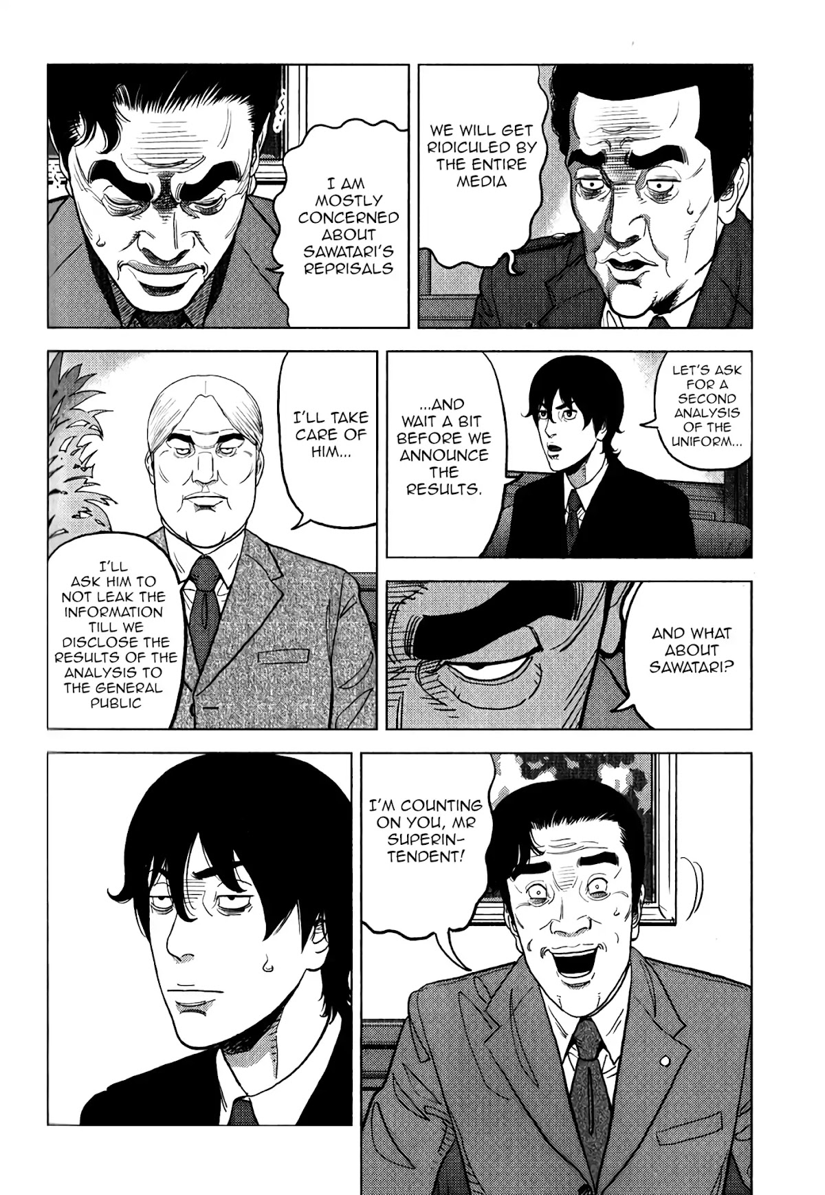 Inspector Kurokouchi Chapter 6 page 9 - Chapter 6: In the Red
