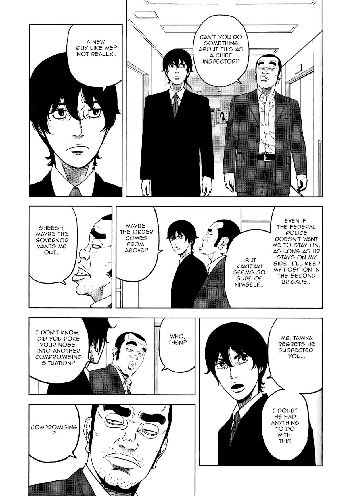 Inspector Kurokouchi Chapter 7 page 10 - Chapter 7: The Green Elder