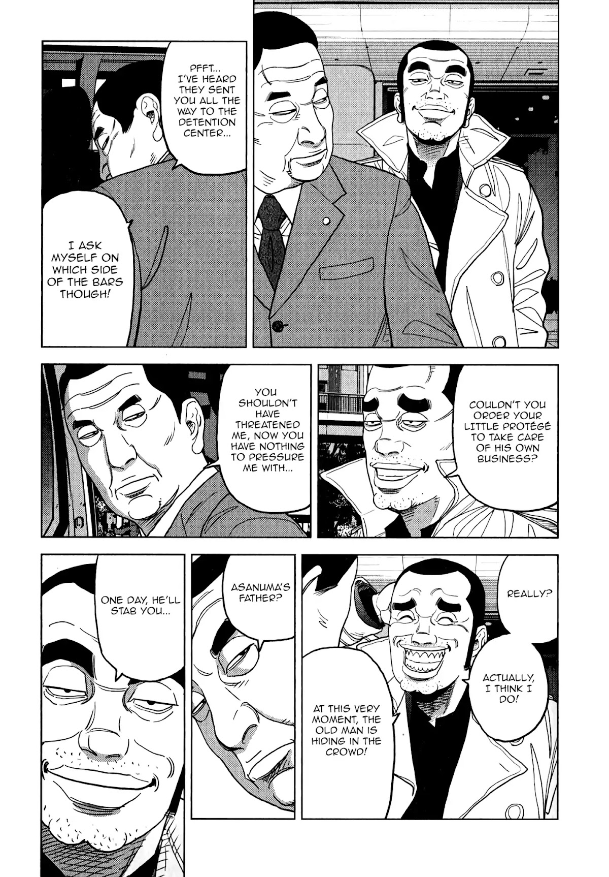 Inspector Kurokouchi Chapter 7 page 14 - Chapter 7: The Green Elder