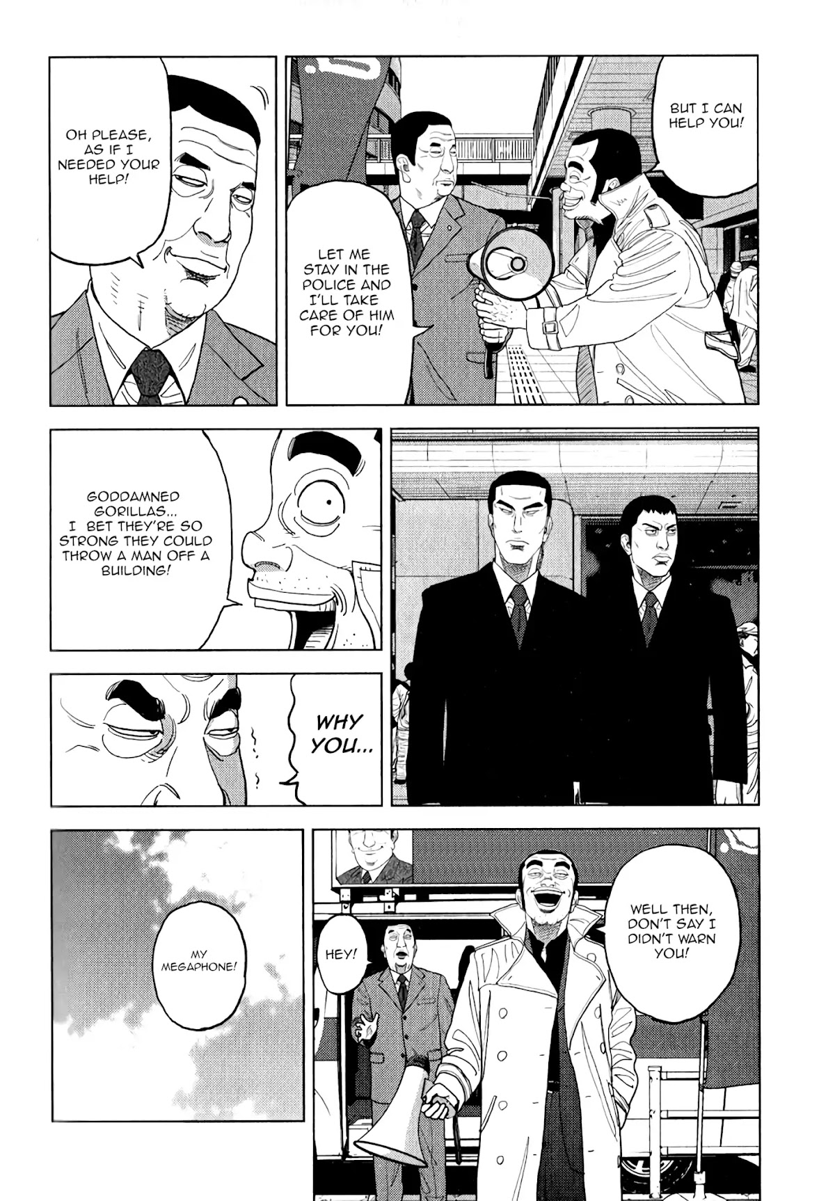 Inspector Kurokouchi Chapter 7 page 15 - Chapter 7: The Green Elder