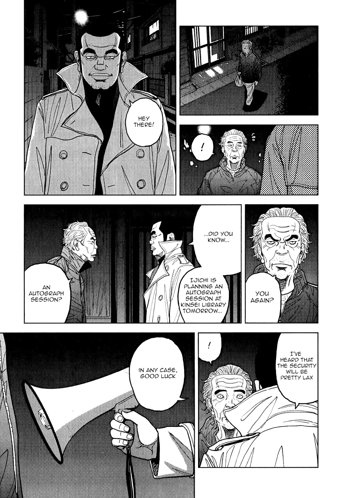 Inspector Kurokouchi Chapter 7 page 16 - Chapter 7: The Green Elder