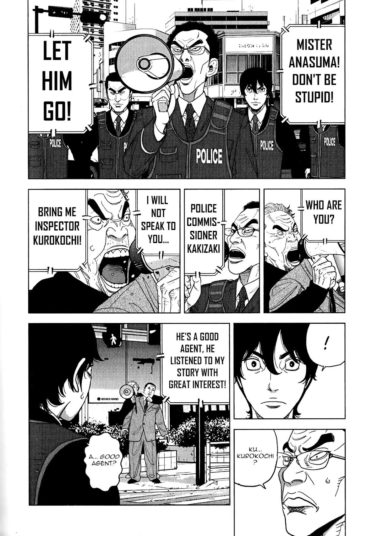Inspector Kurokouchi Chapter 7 page 21 - Chapter 7: The Green Elder