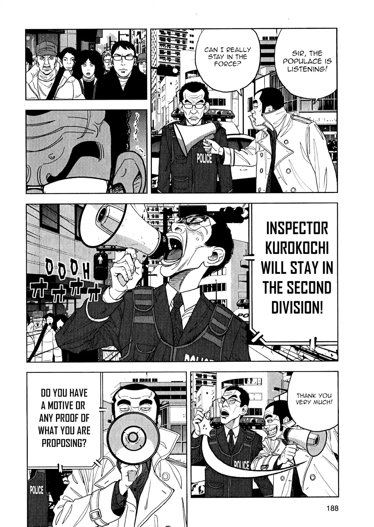 Inspector Kurokouchi Chapter 7 page 27 - Chapter 7: The Green Elder