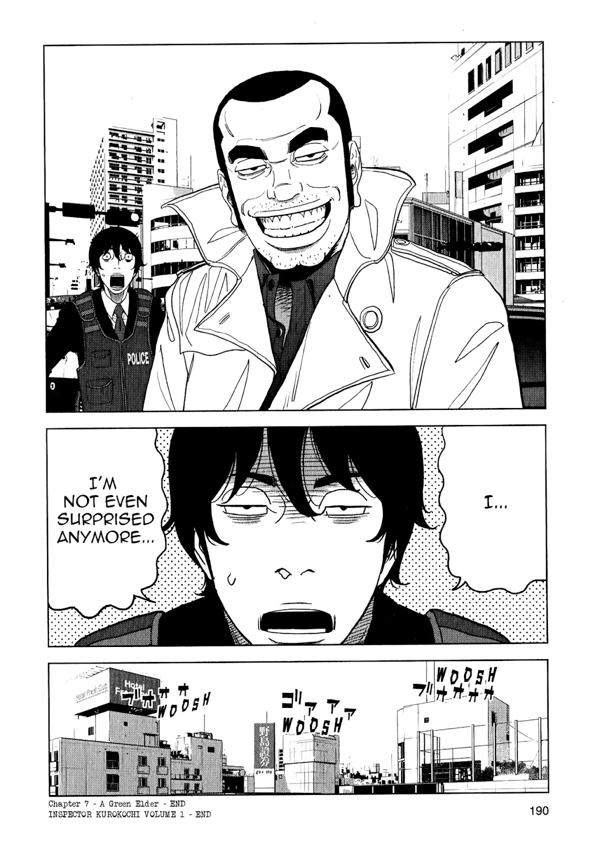 Inspector Kurokouchi Chapter 7 page 29 - Chapter 7: The Green Elder