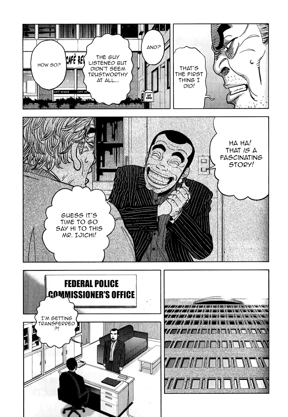 Inspector Kurokouchi Chapter 7 page 6 - Chapter 7: The Green Elder