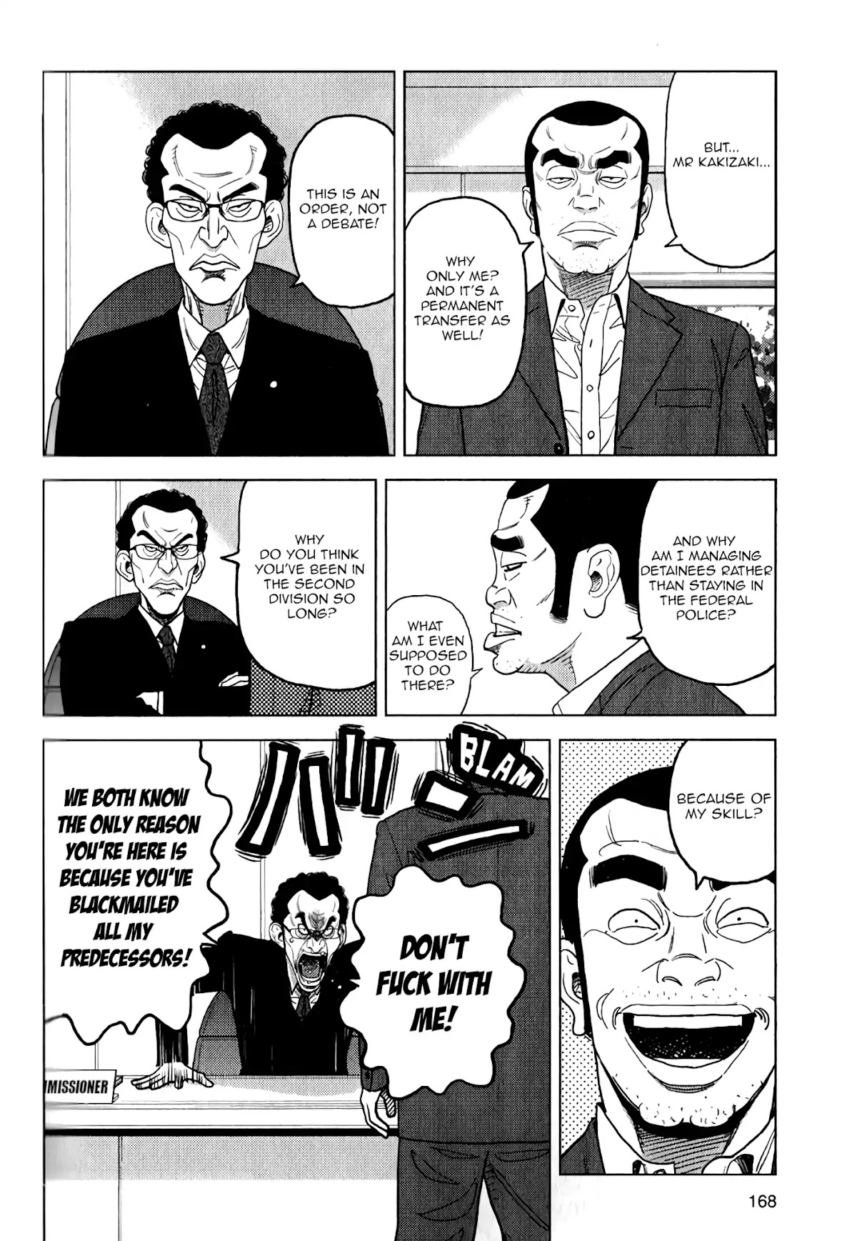 Inspector Kurokouchi Chapter 7 page 7 - Chapter 7: The Green Elder