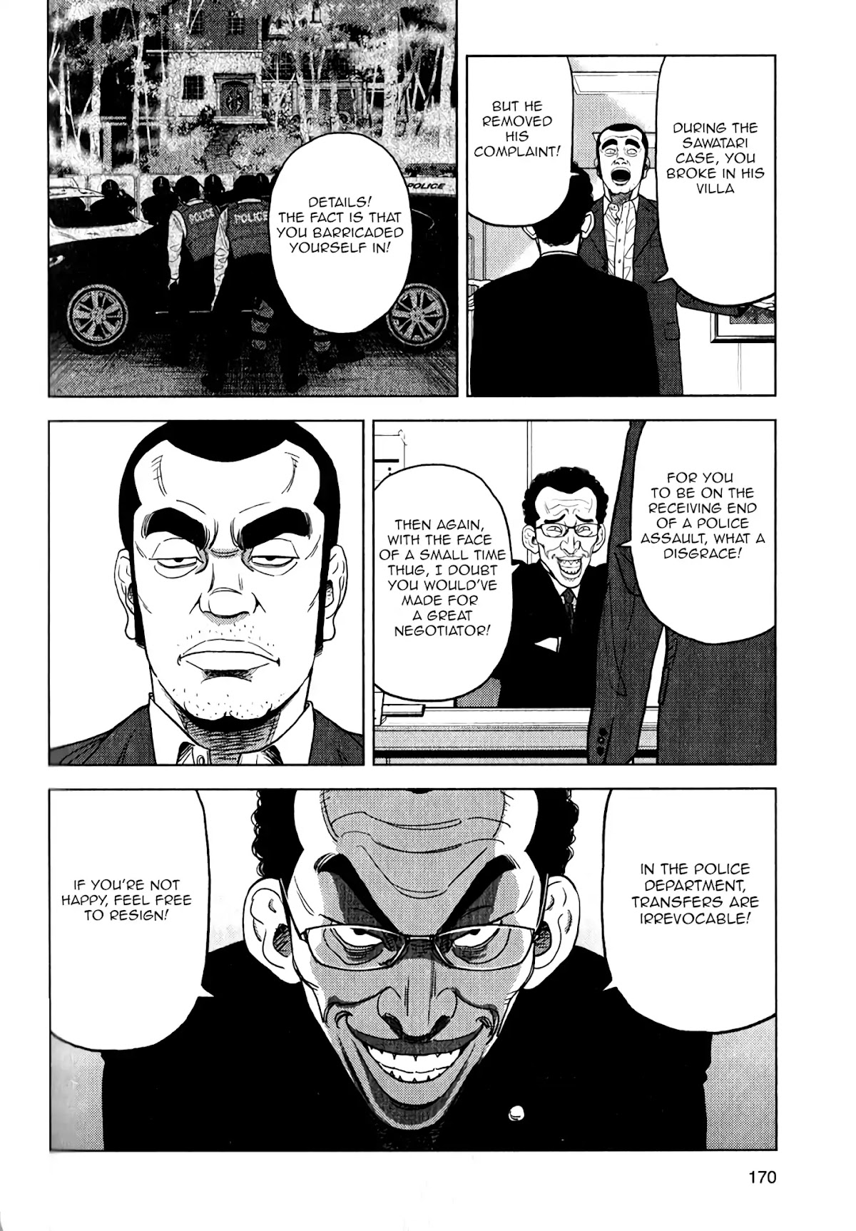 Inspector Kurokouchi Chapter 7 page 9 - Chapter 7: The Green Elder