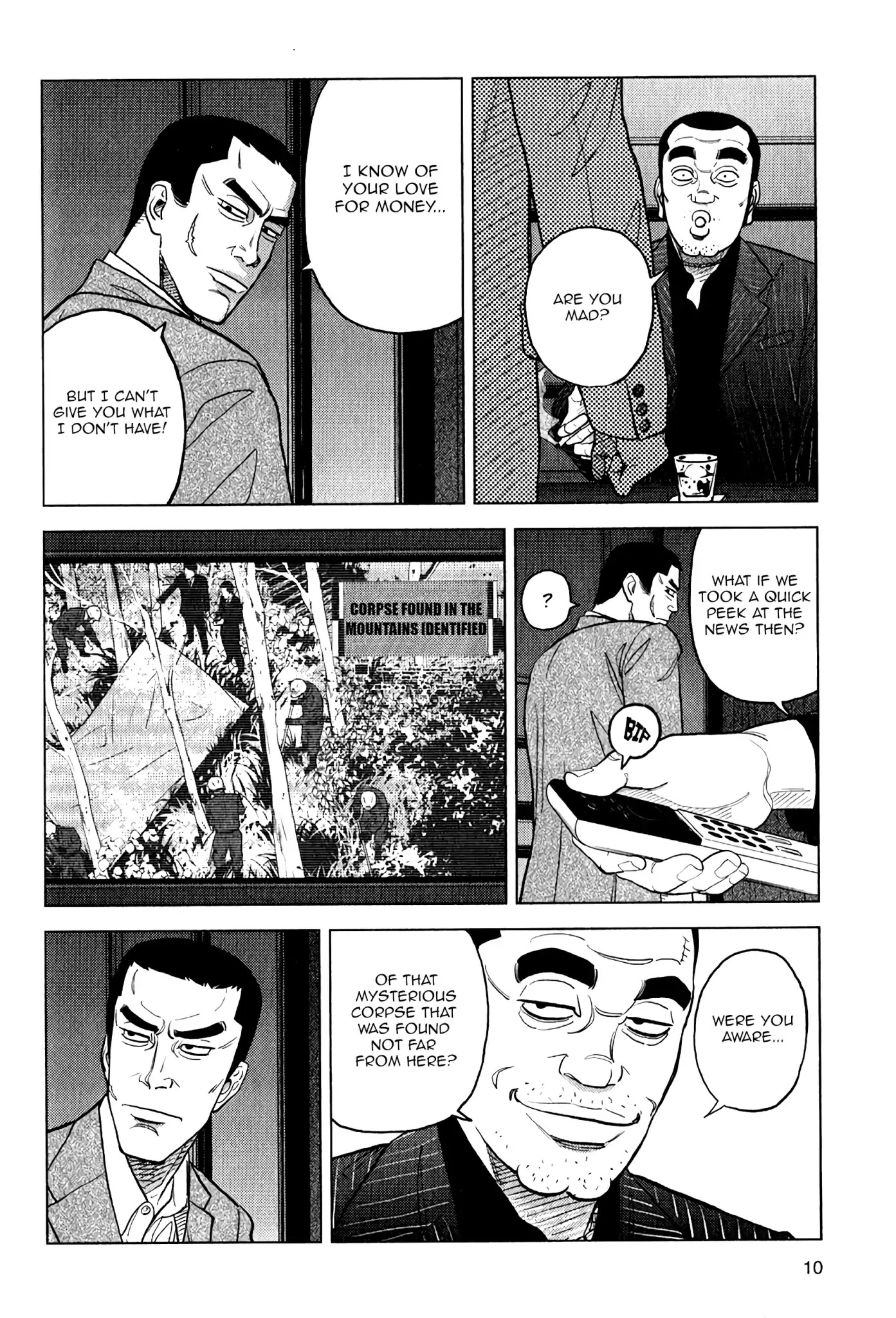 Inspector Kurokouchi Chapter 8 page 10 - Chapter 8: Black Coach