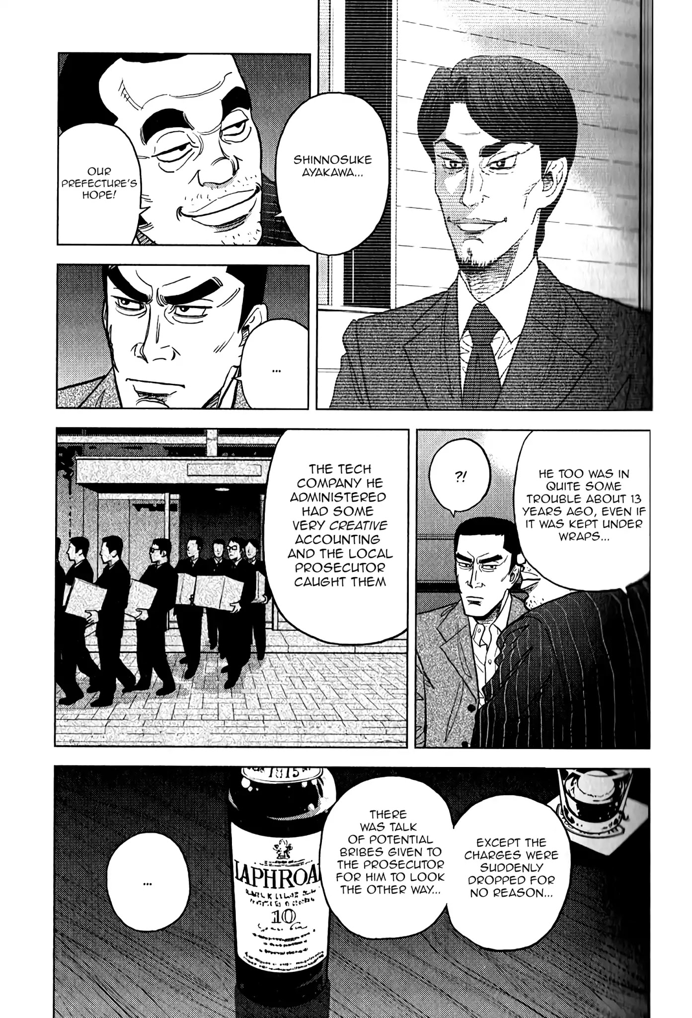 Inspector Kurokouchi Chapter 8 page 13 - Chapter 8: Black Coach