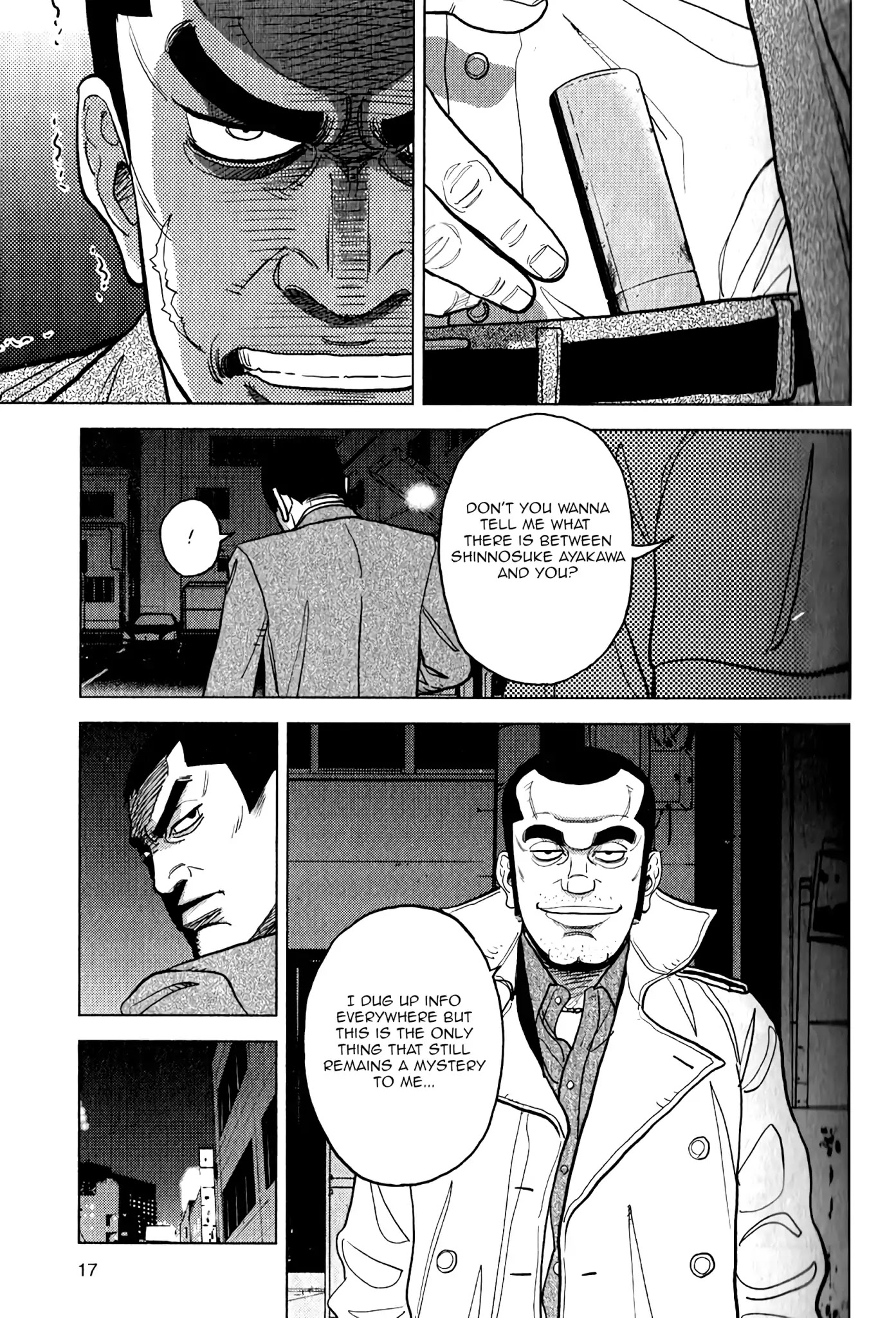 Inspector Kurokouchi Chapter 8 page 17 - Chapter 8: Black Coach