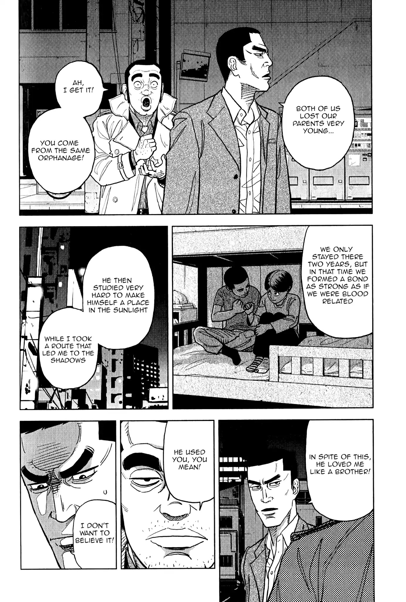 Inspector Kurokouchi Chapter 8 page 18 - Chapter 8: Black Coach