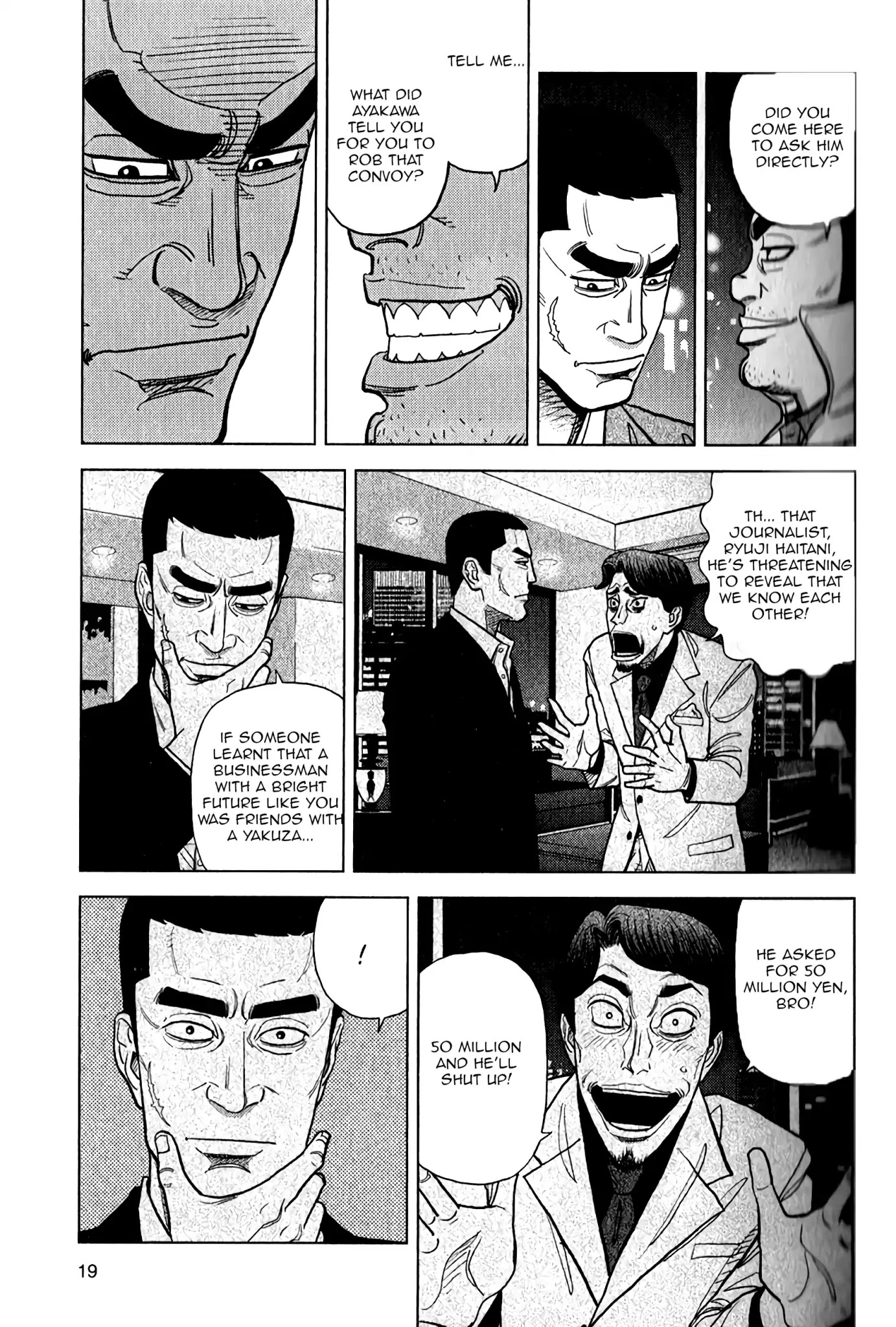 Inspector Kurokouchi Chapter 8 page 19 - Chapter 8: Black Coach
