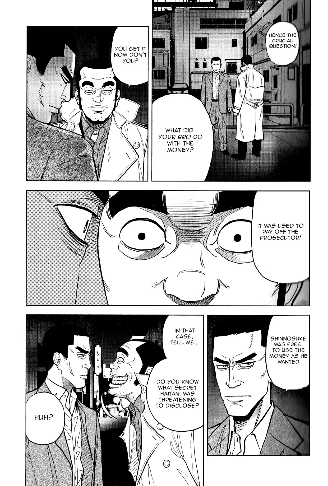Inspector Kurokouchi Chapter 8 page 21 - Chapter 8: Black Coach