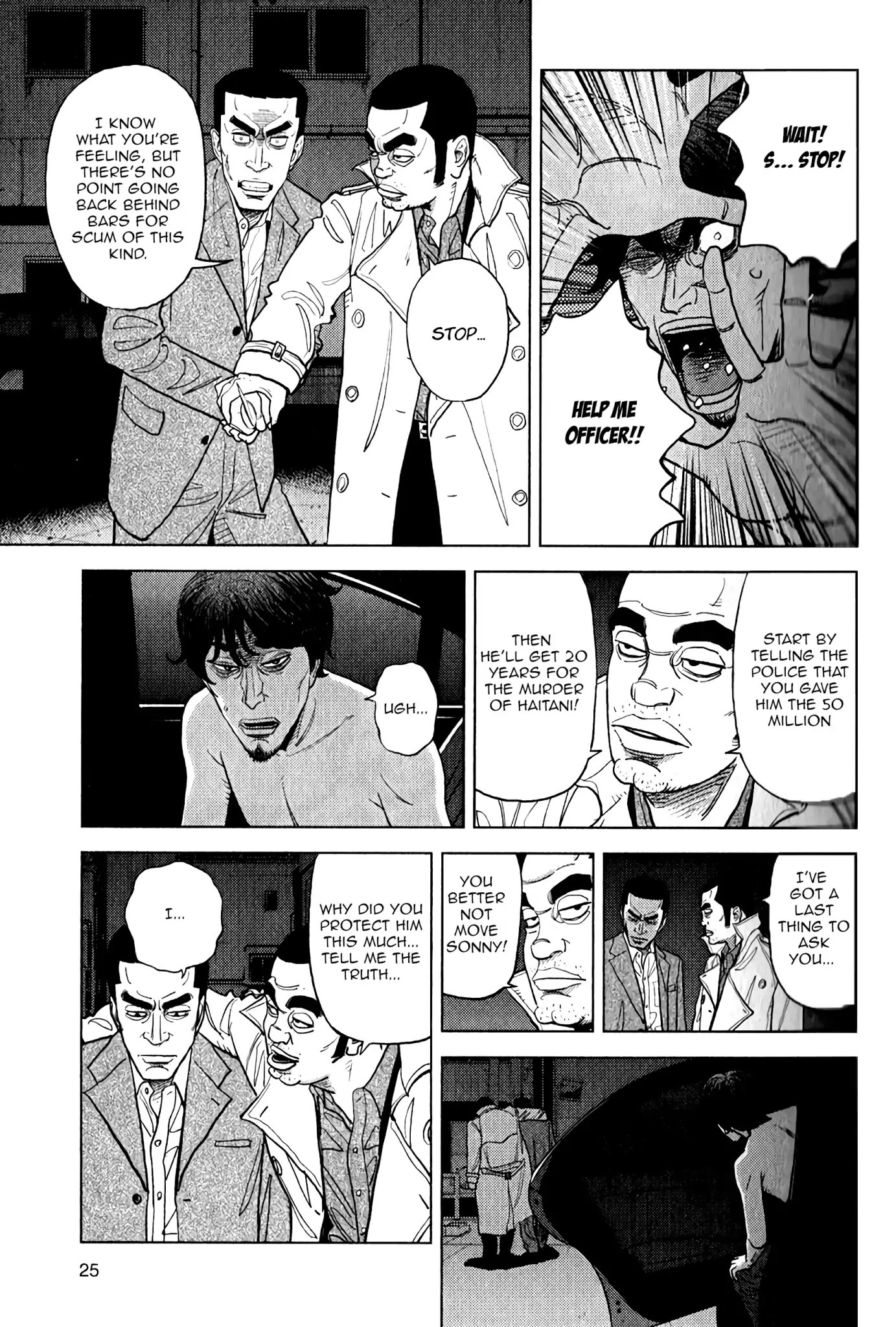 Inspector Kurokouchi Chapter 8 page 25 - Chapter 8: Black Coach