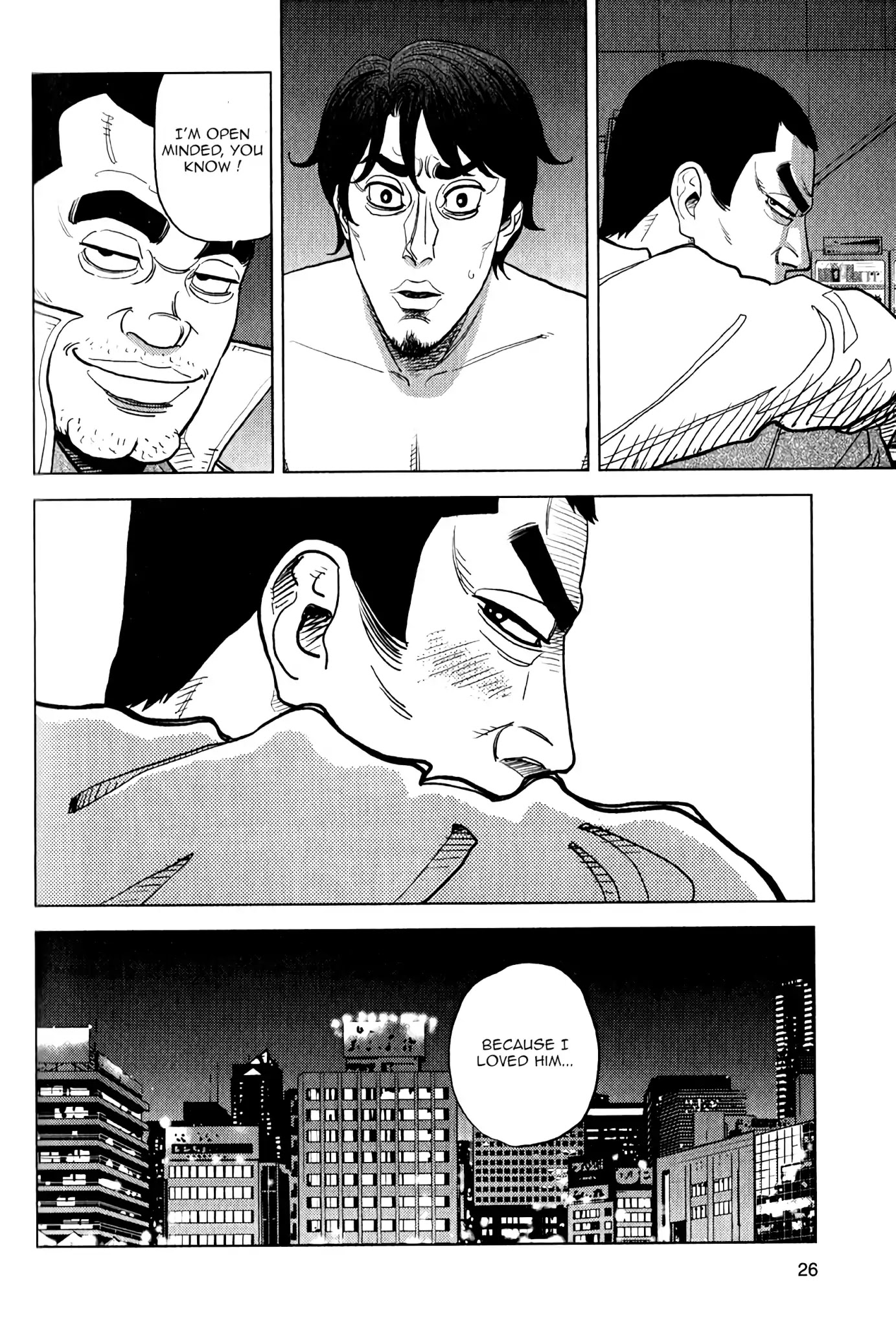 Inspector Kurokouchi Chapter 8 page 26 - Chapter 8: Black Coach