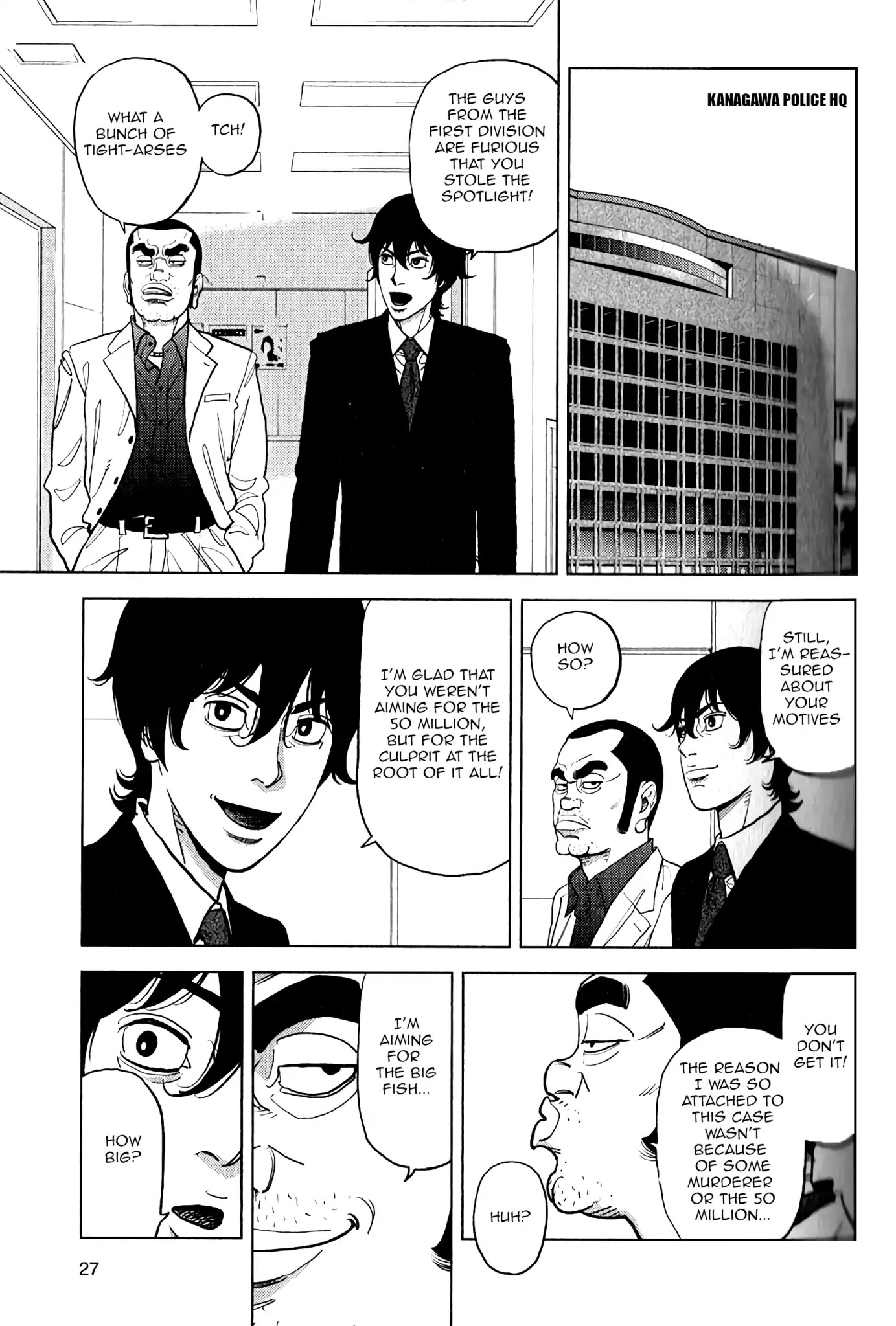 Inspector Kurokouchi Chapter 8 page 27 - Chapter 8: Black Coach