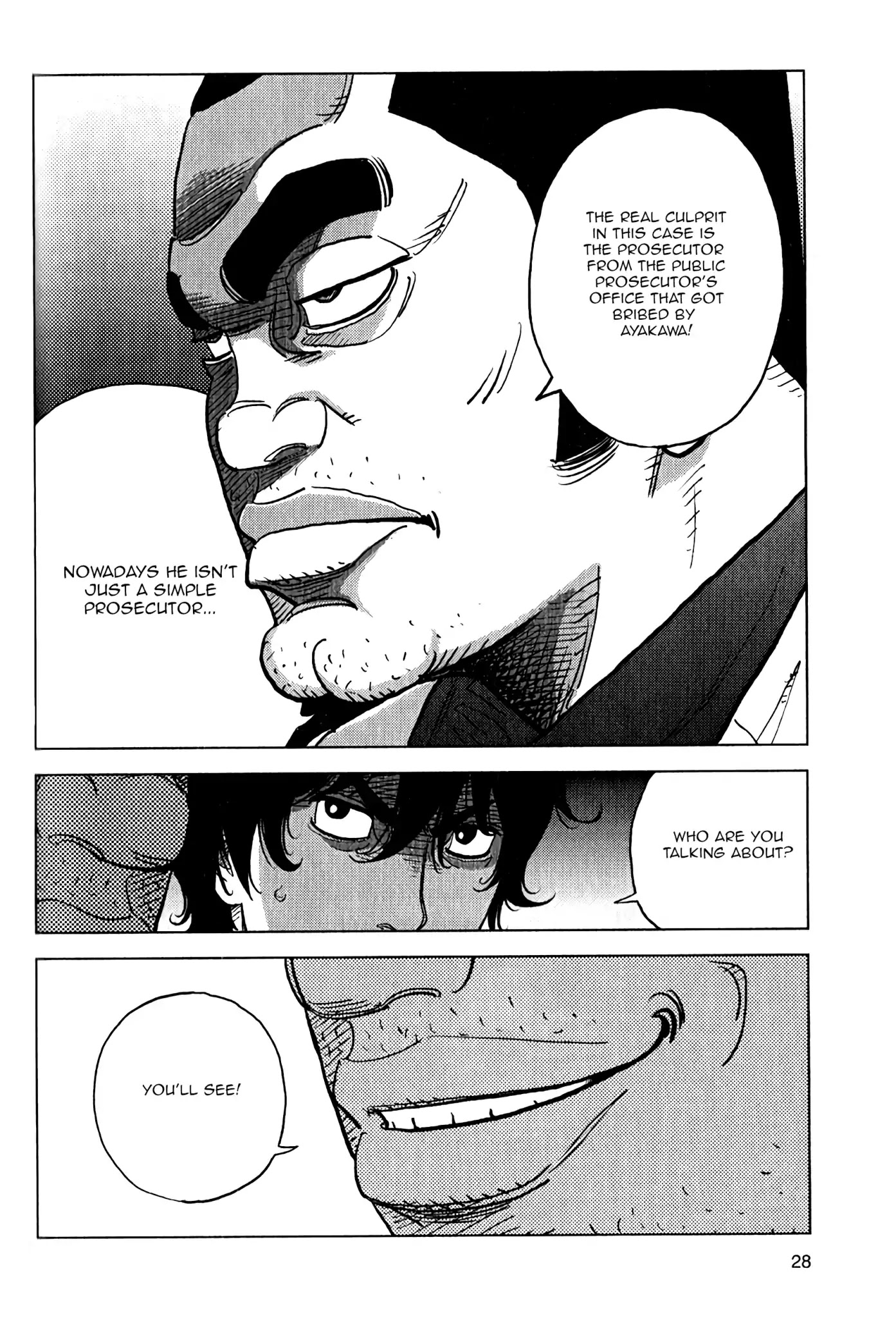 Inspector Kurokouchi Chapter 8 page 28 - Chapter 8: Black Coach