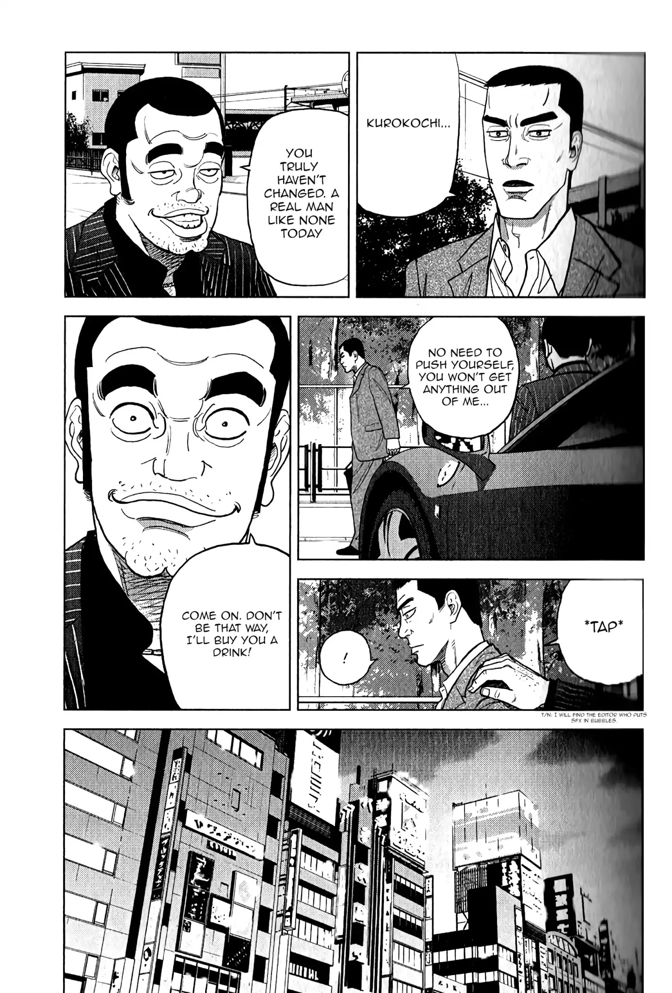 Inspector Kurokouchi Chapter 8 page 5 - Chapter 8: Black Coach
