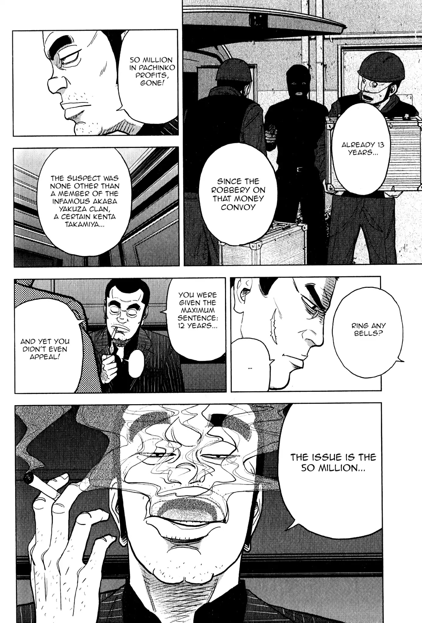 Inspector Kurokouchi Chapter 8 page 8 - Chapter 8: Black Coach
