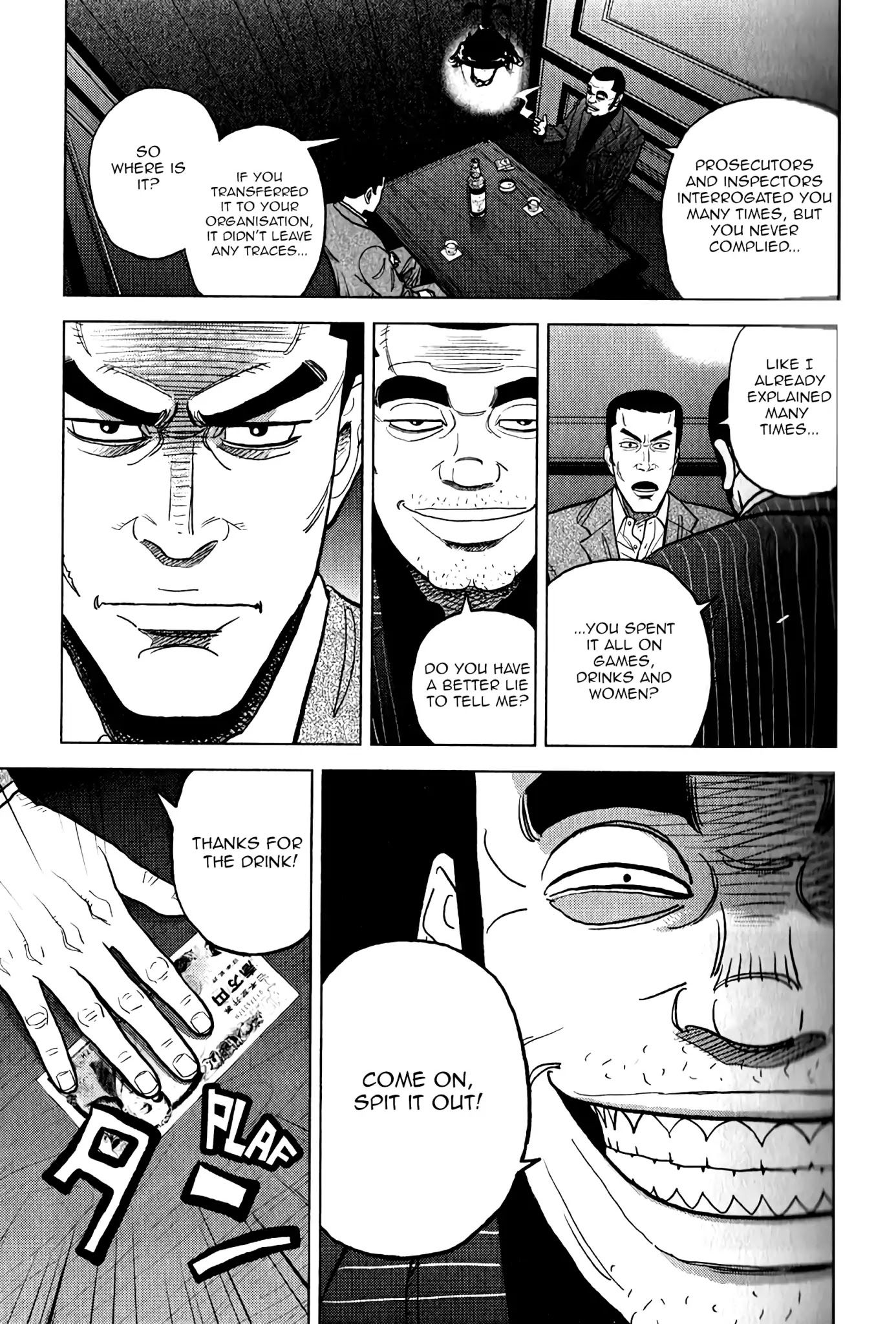 Inspector Kurokouchi Chapter 8 page 9 - Chapter 8: Black Coach