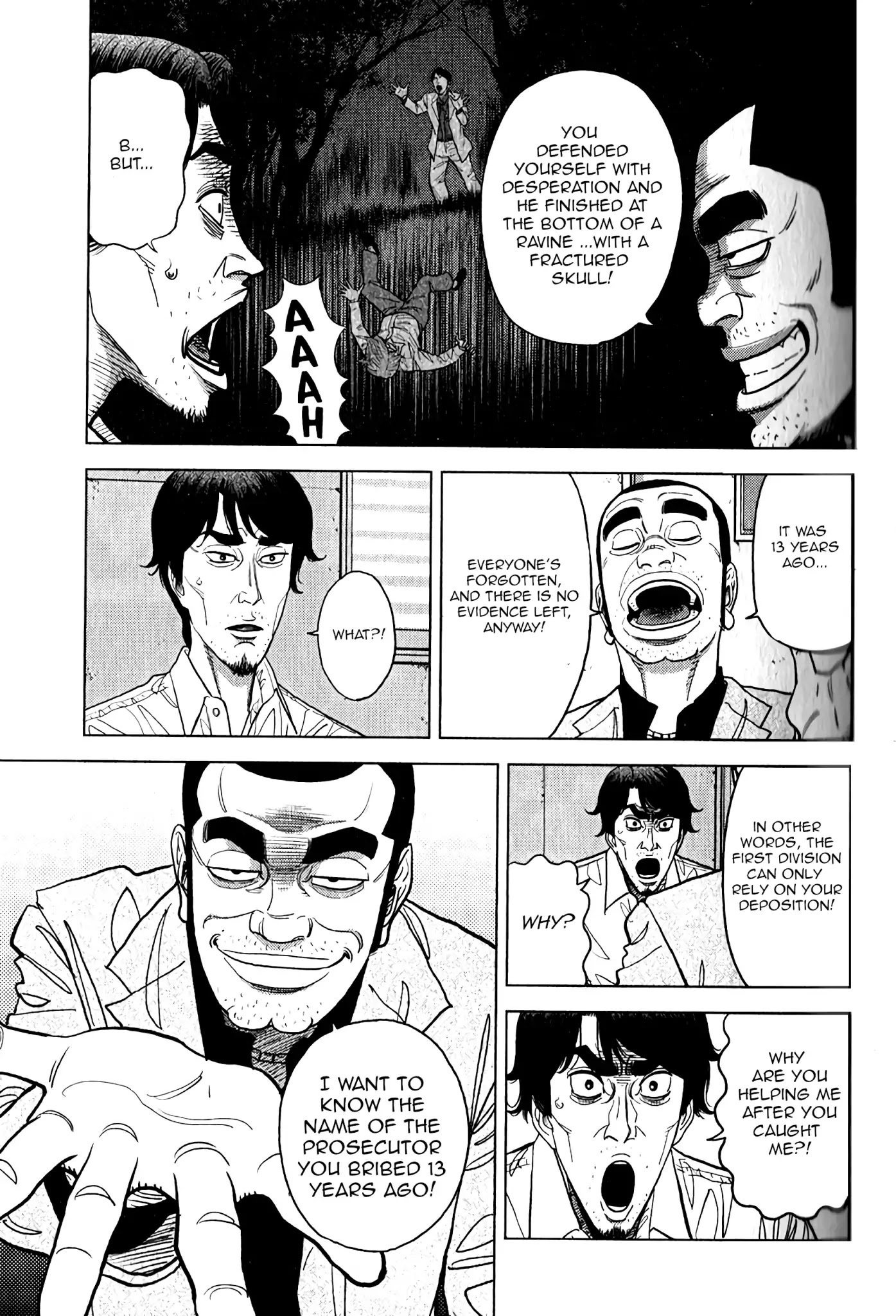 Inspector Kurokouchi Chapter 9 page 14 - Chapter 9: Rose Petal Storm