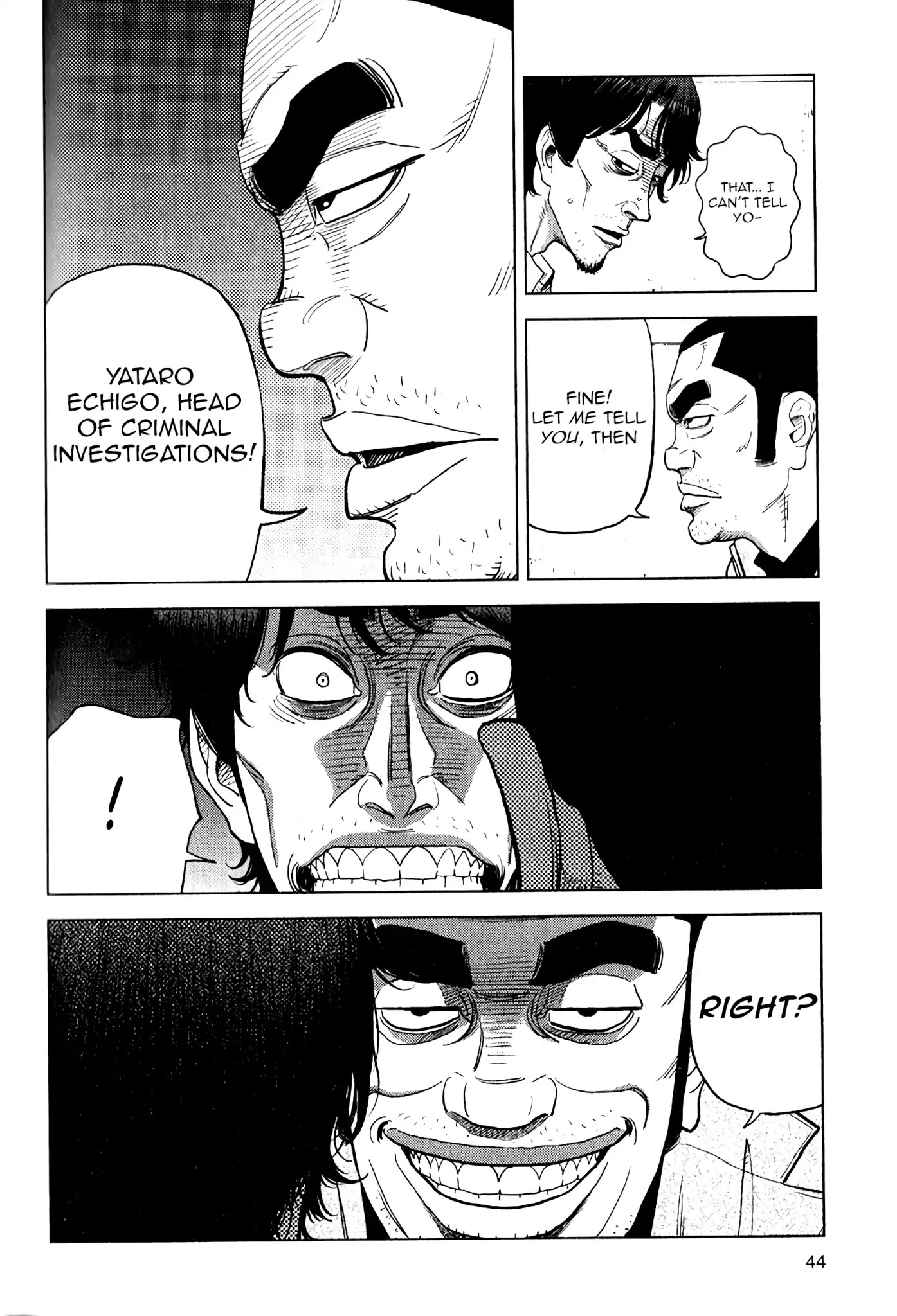 Inspector Kurokouchi Chapter 9 page 15 - Chapter 9: Rose Petal Storm