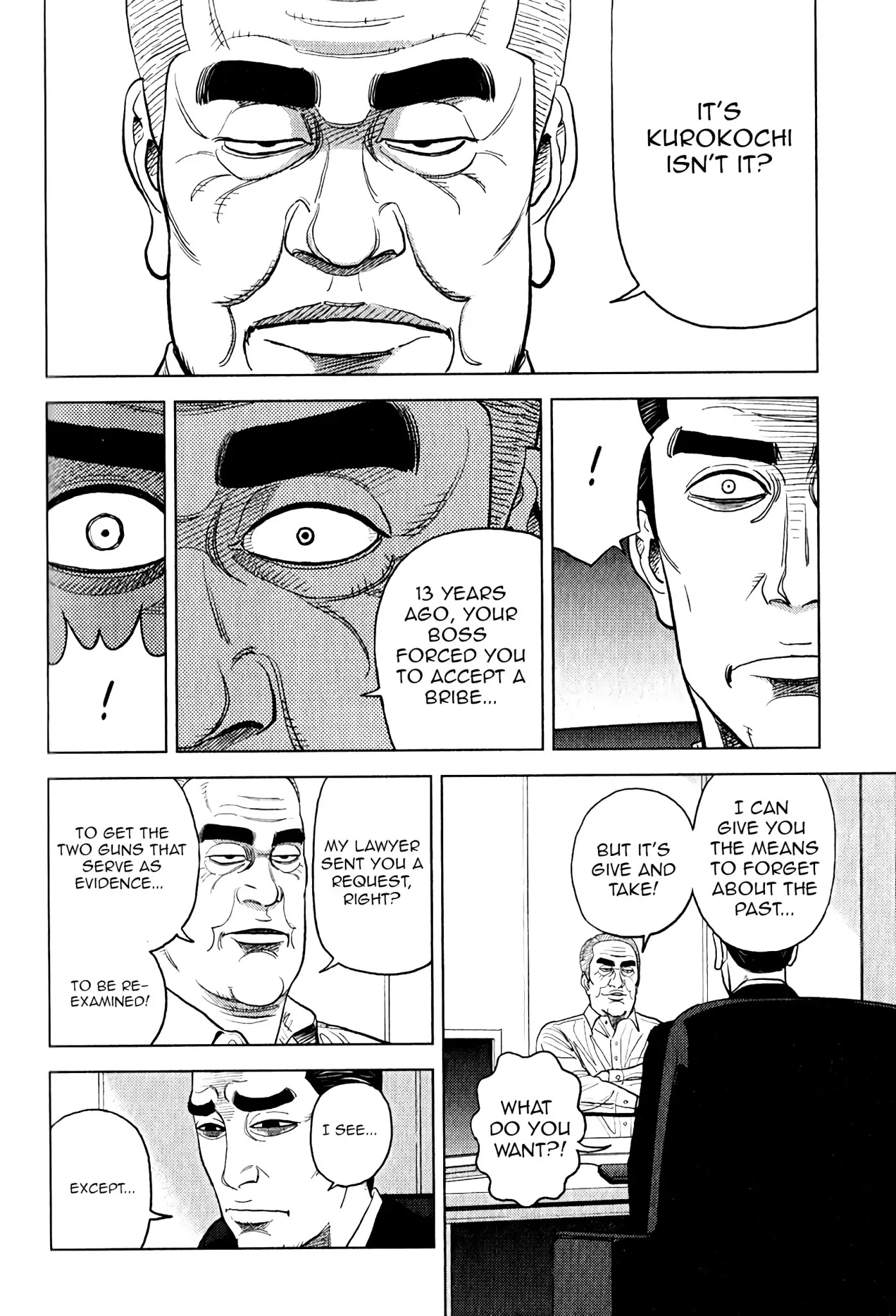 Inspector Kurokouchi Chapter 9 page 19 - Chapter 9: Rose Petal Storm
