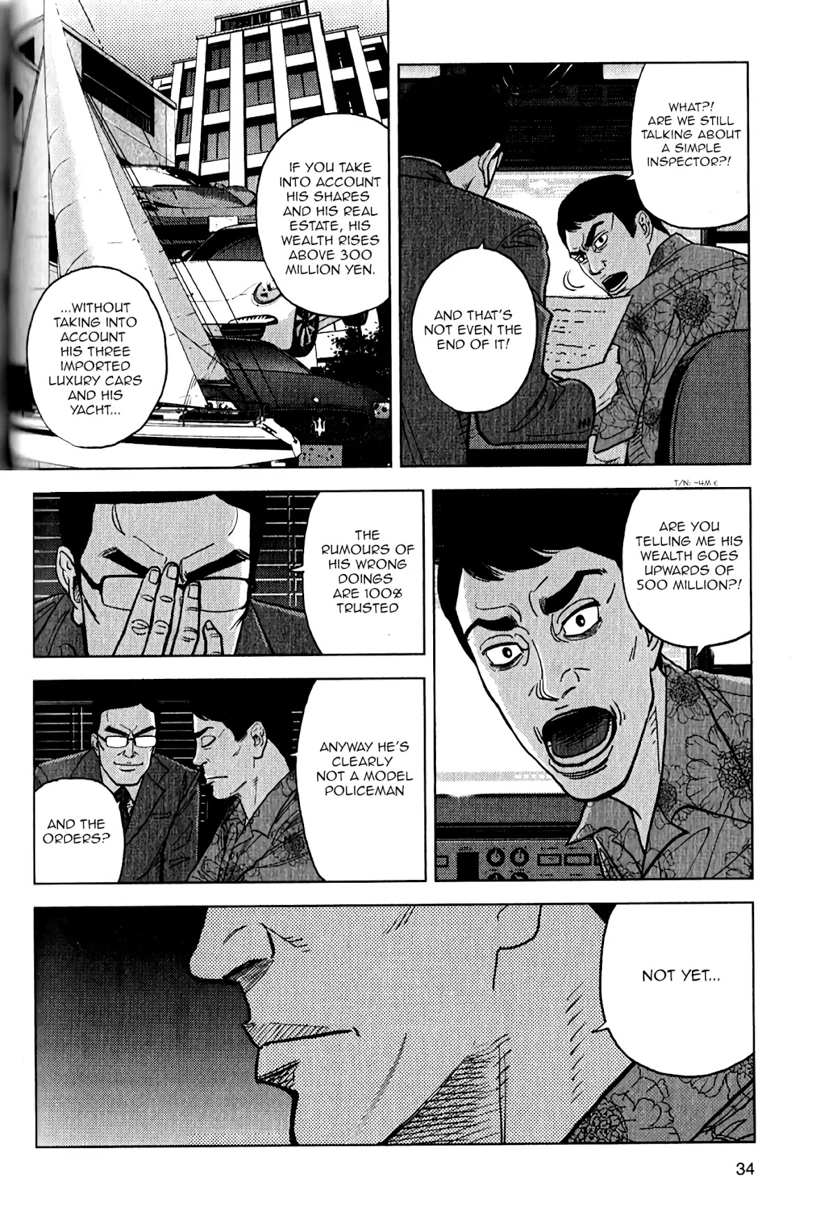 Inspector Kurokouchi Chapter 9 page 5 - Chapter 9: Rose Petal Storm