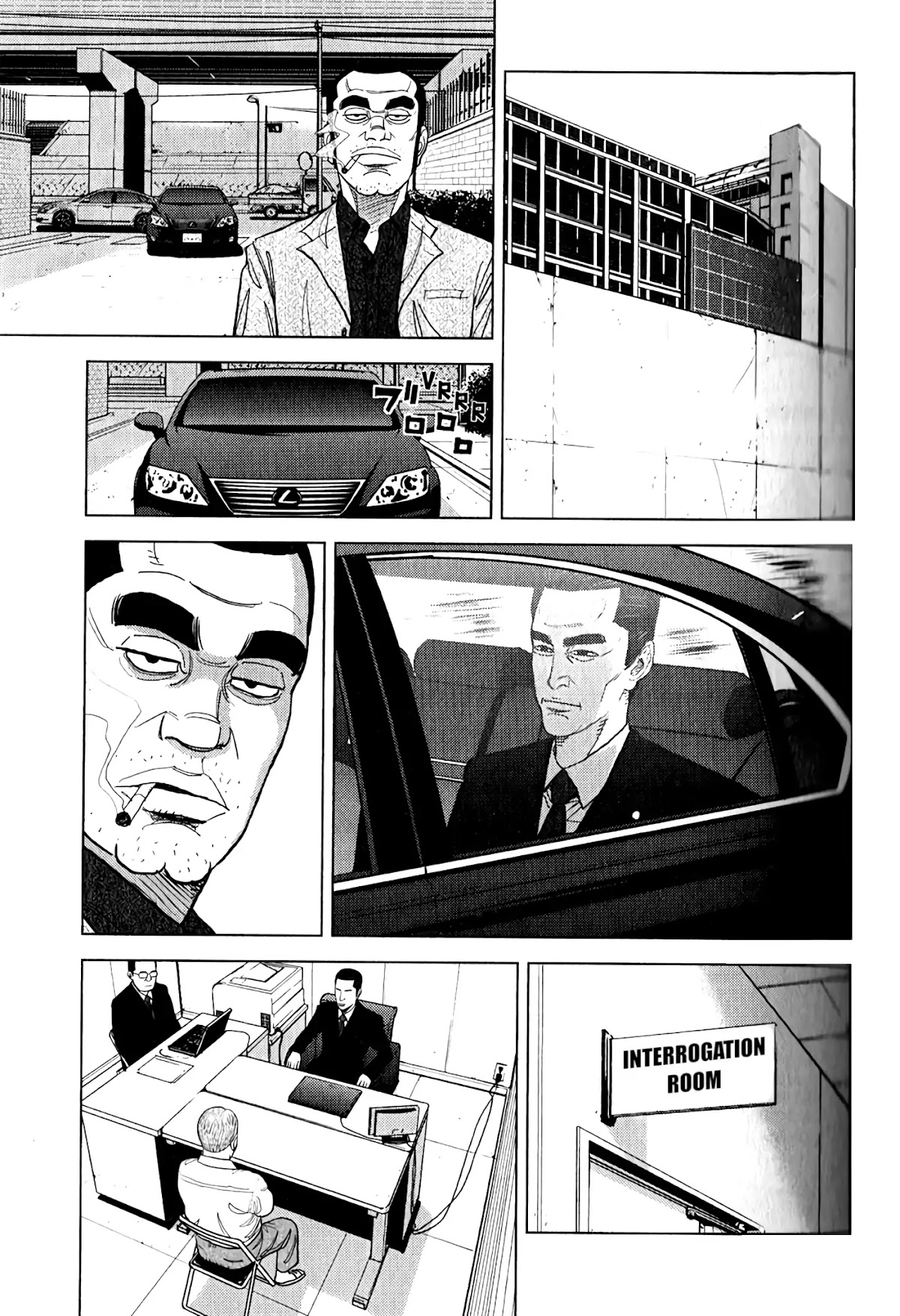 Inspector Kurokouchi Chapter 9 page 6 - Chapter 9: Rose Petal Storm