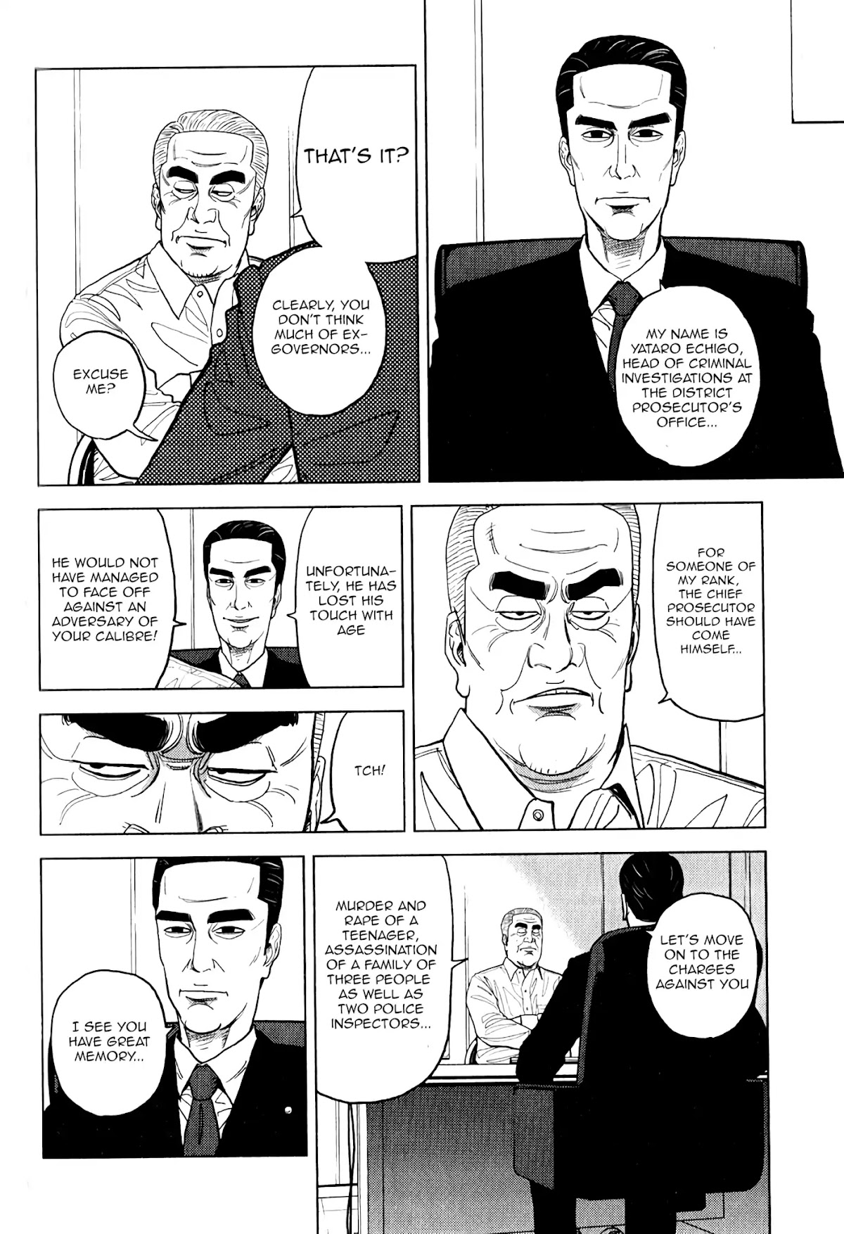 Inspector Kurokouchi Chapter 9 page 7 - Chapter 9: Rose Petal Storm