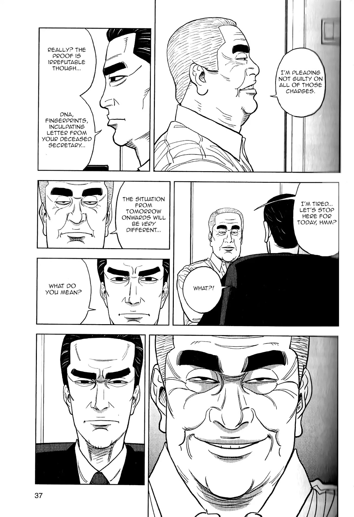 Inspector Kurokouchi Chapter 9 page 8 - Chapter 9: Rose Petal Storm