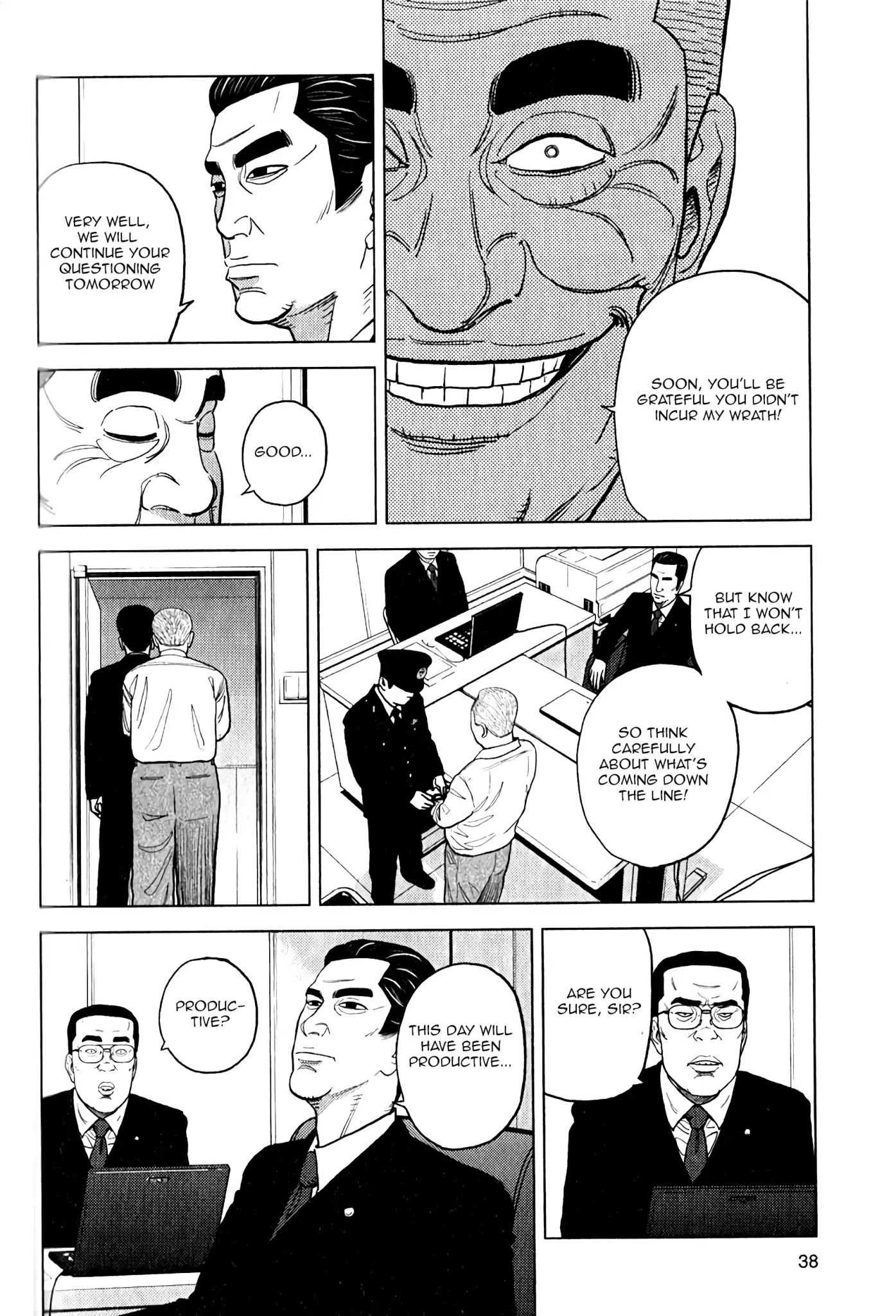 Inspector Kurokouchi Chapter 9 page 9 - Chapter 9: Rose Petal Storm