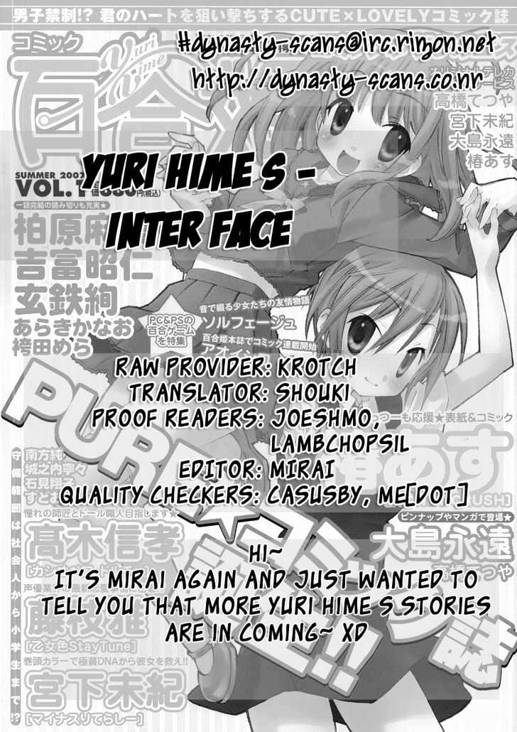 Interface Chapter 0 page 18 - Chapter 0