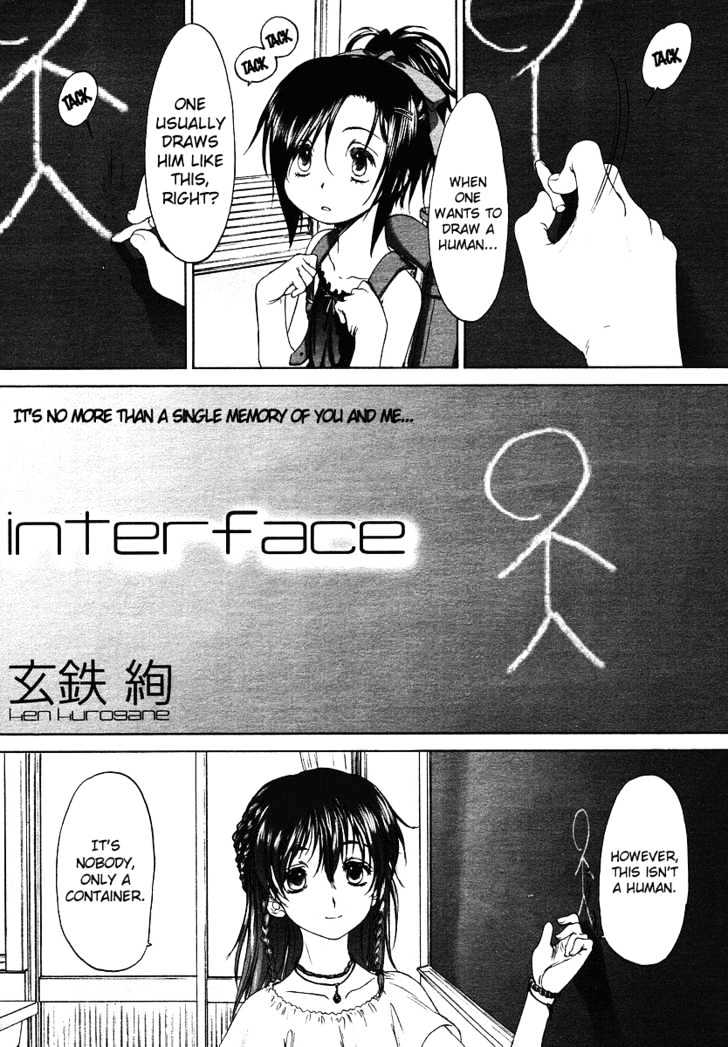 Interface Chapter 0 page 2 - Chapter 0