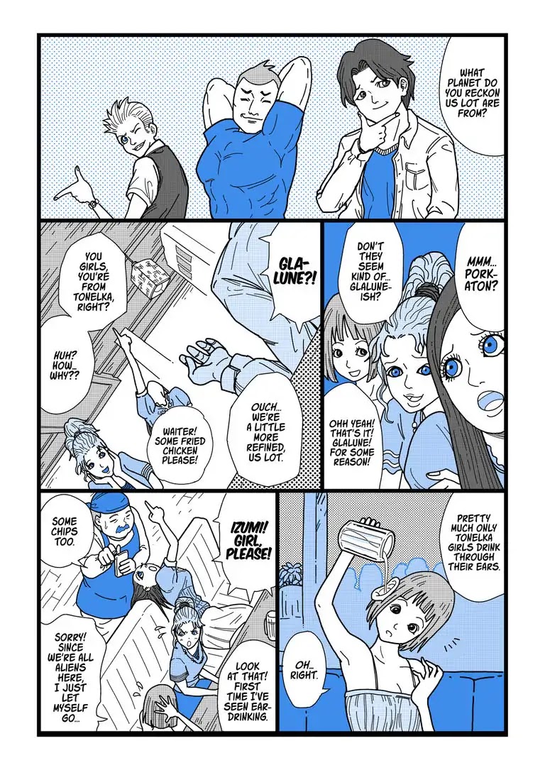 Interplanetary Intercourse Chapter 0 page 3 - Chapter 0: Interplanetary Intercourse