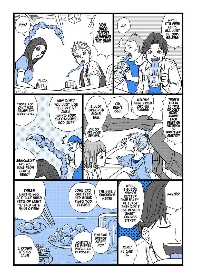 Interplanetary Intercourse Chapter 0 page 4 - Chapter 0: Interplanetary Intercourse