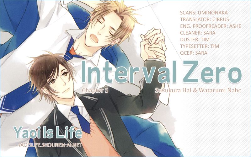 Interval Zero Chapter 5 page 1 - Chapter 5 : + Extra: [End]